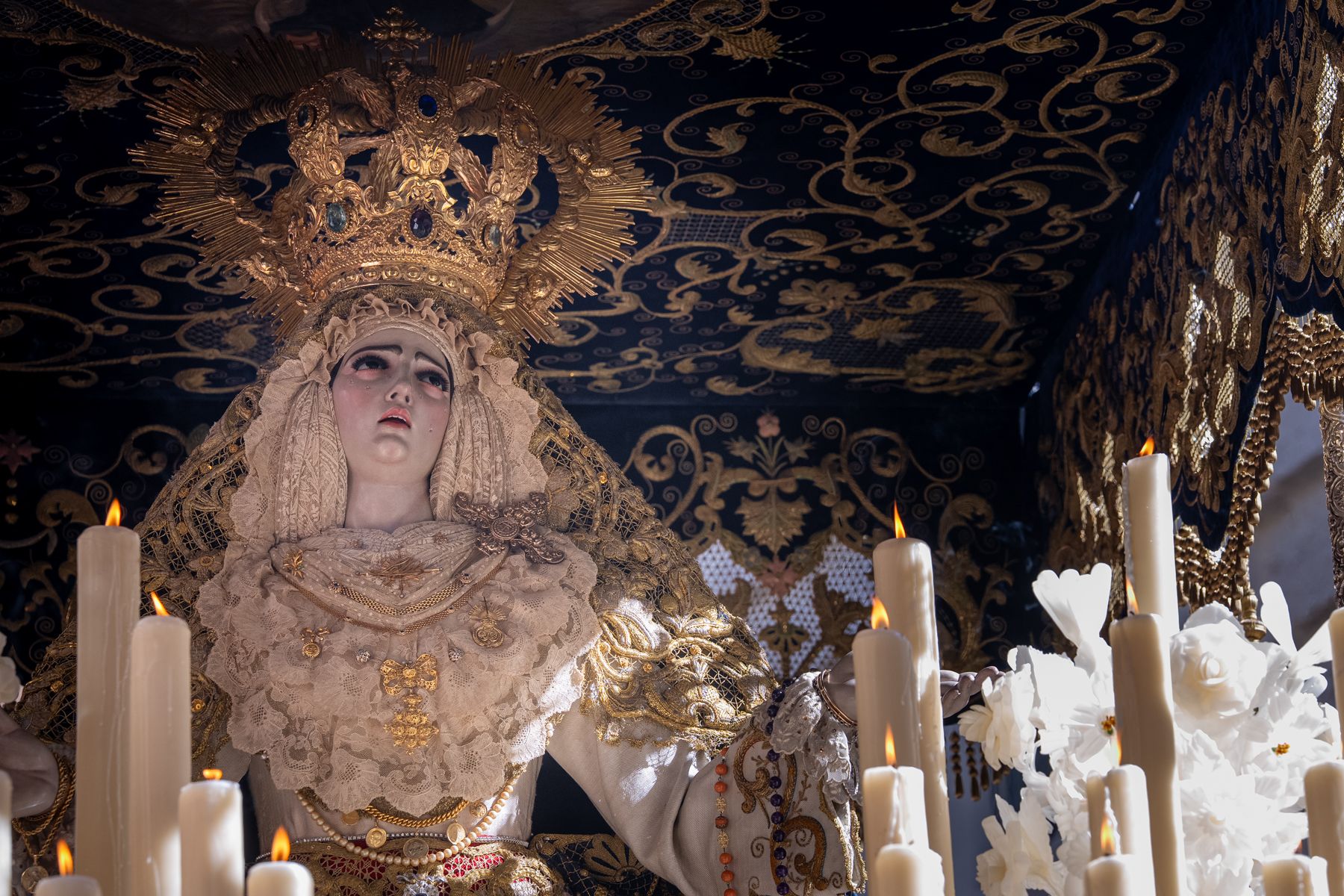 Las imágenes del Miércoles Santo de Cádiz.