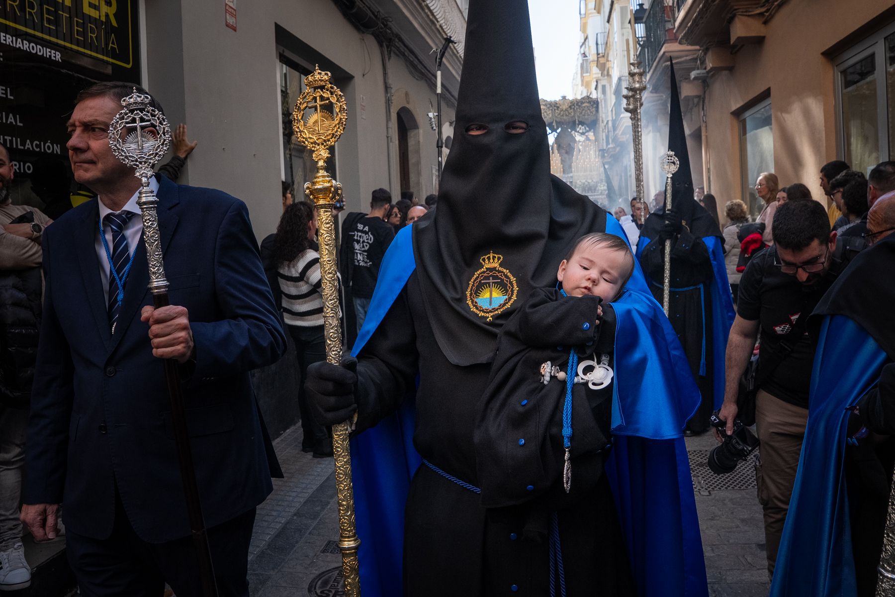 Las imágenes del Miércoles Santo de Cádiz.