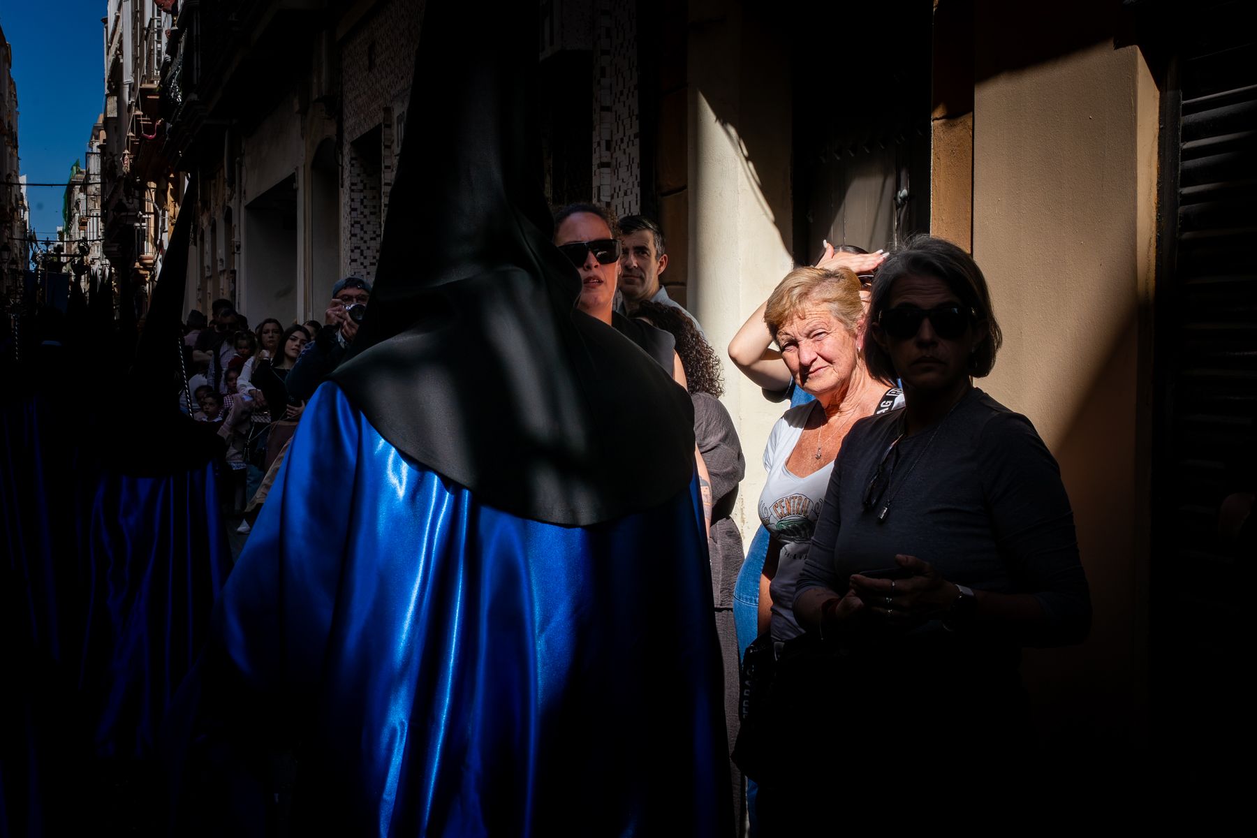 Las imágenes del Miércoles Santo de Cádiz.