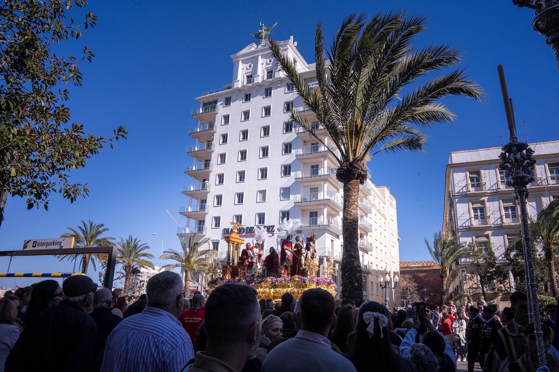 Las imágenes del Miércoles Santo de Cádiz.