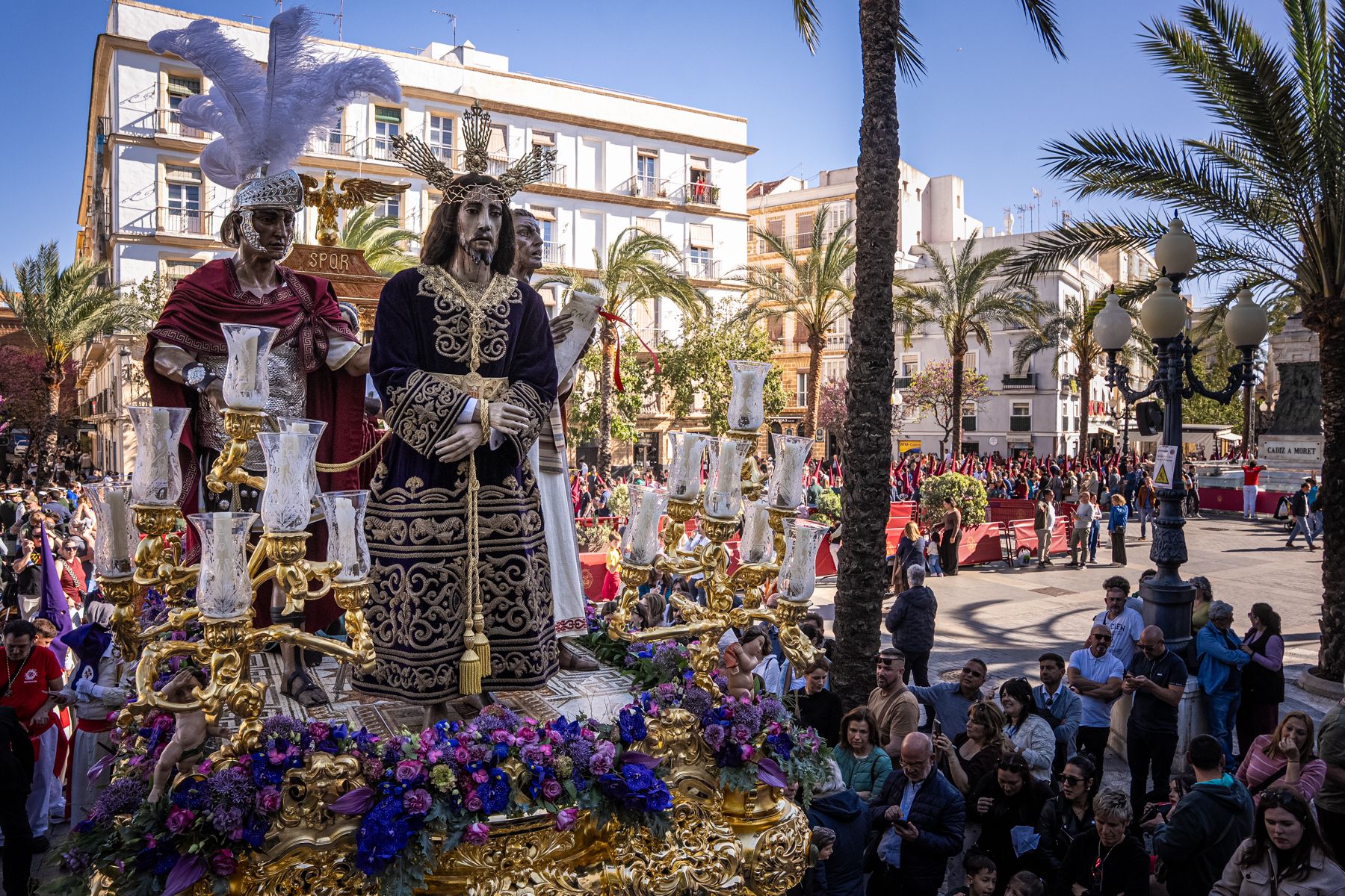 Las imágenes del Miércoles Santo de Cádiz.