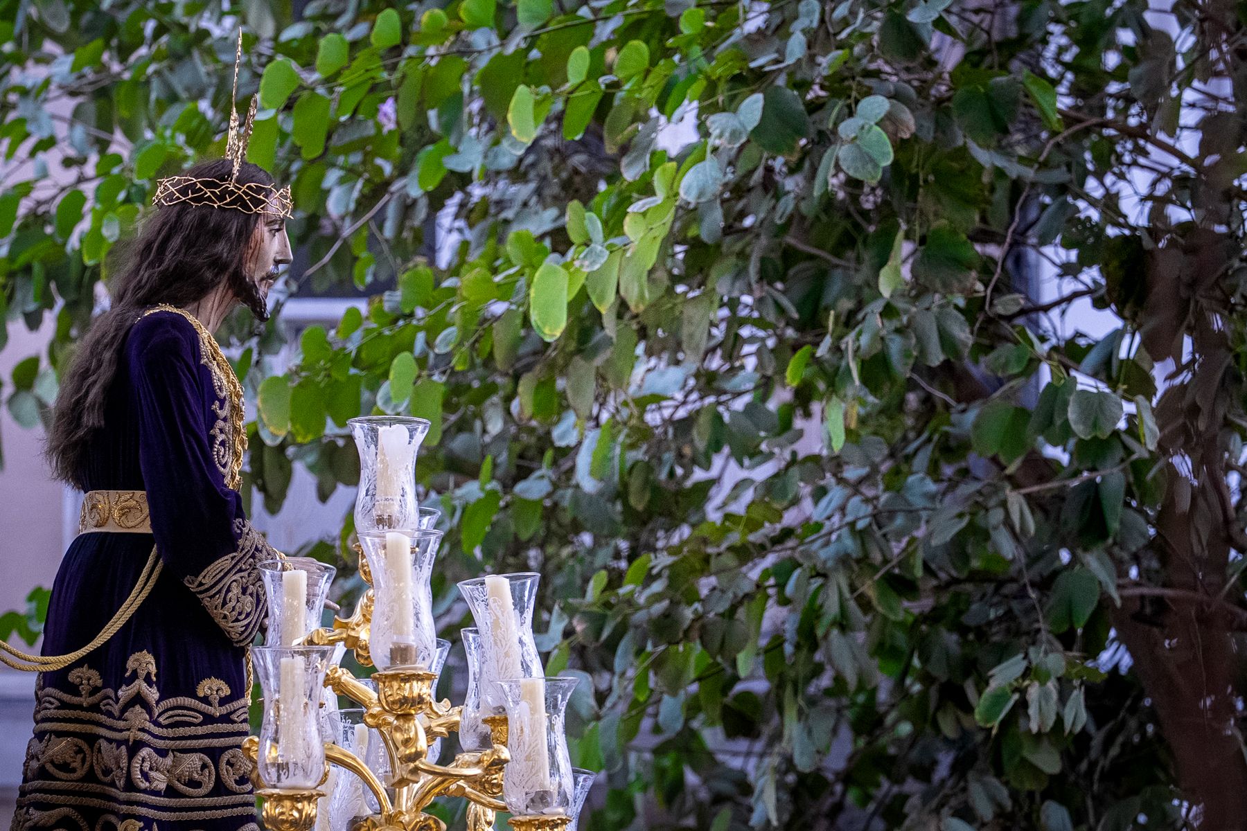 Las imágenes del Miércoles Santo de Cádiz.