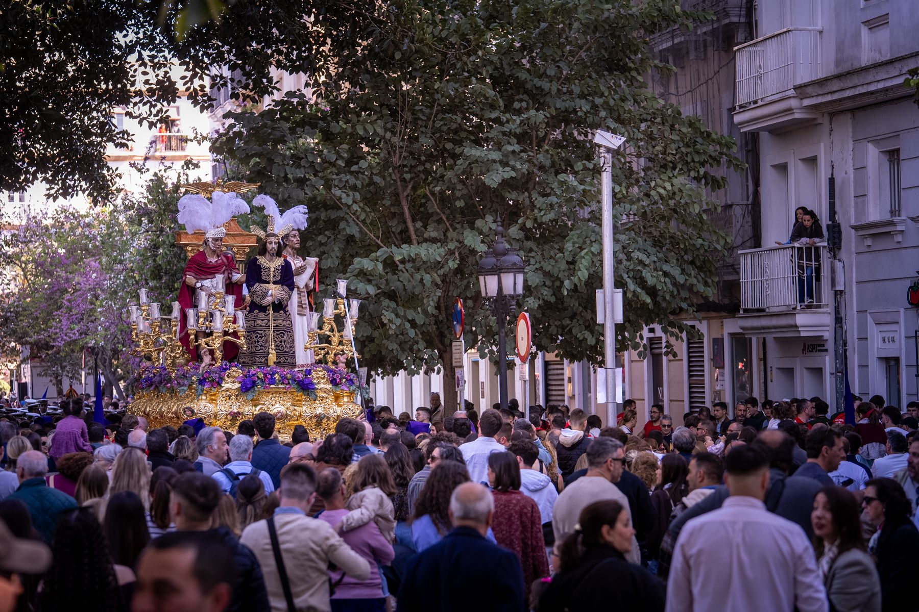 Las imágenes del Miércoles Santo de Cádiz.