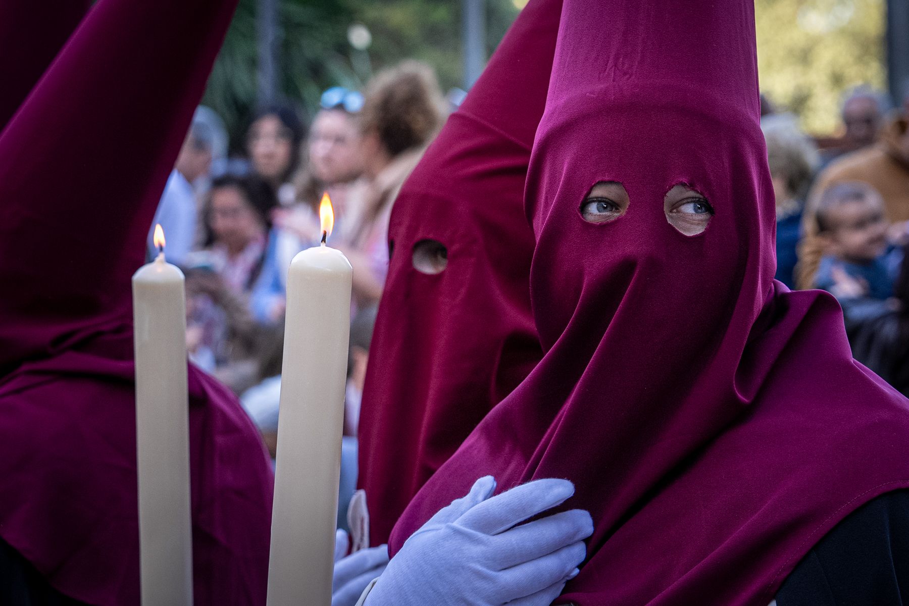 Las imágenes del Miércoles Santo de Cádiz.