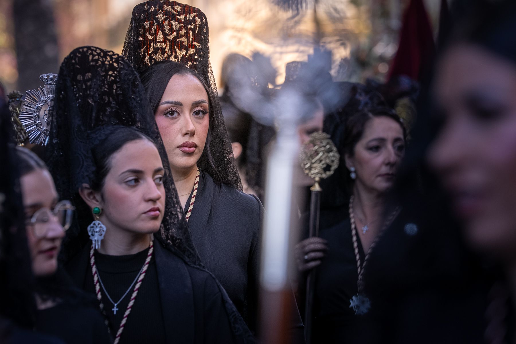 Las imágenes del Miércoles Santo de Cádiz.
