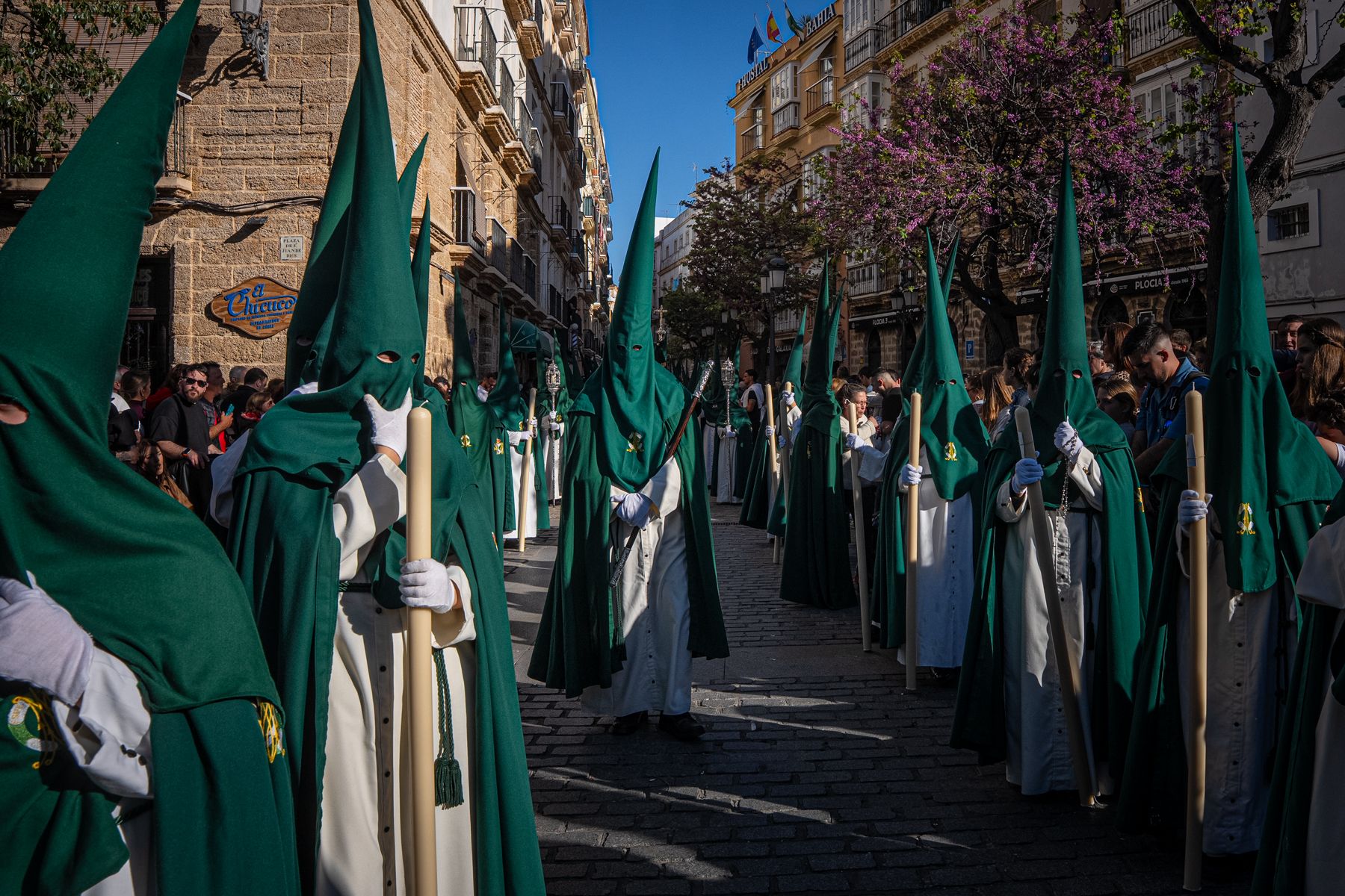 Las imágenes del Miércoles Santo de Cádiz.