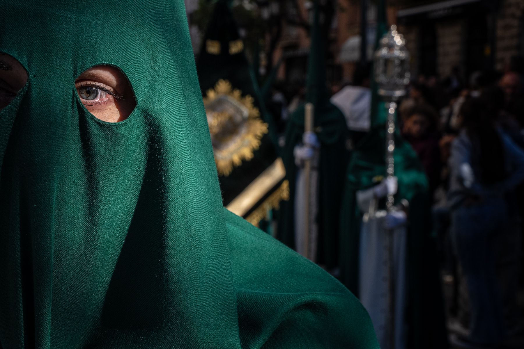 Las imágenes del Miércoles Santo de Cádiz.