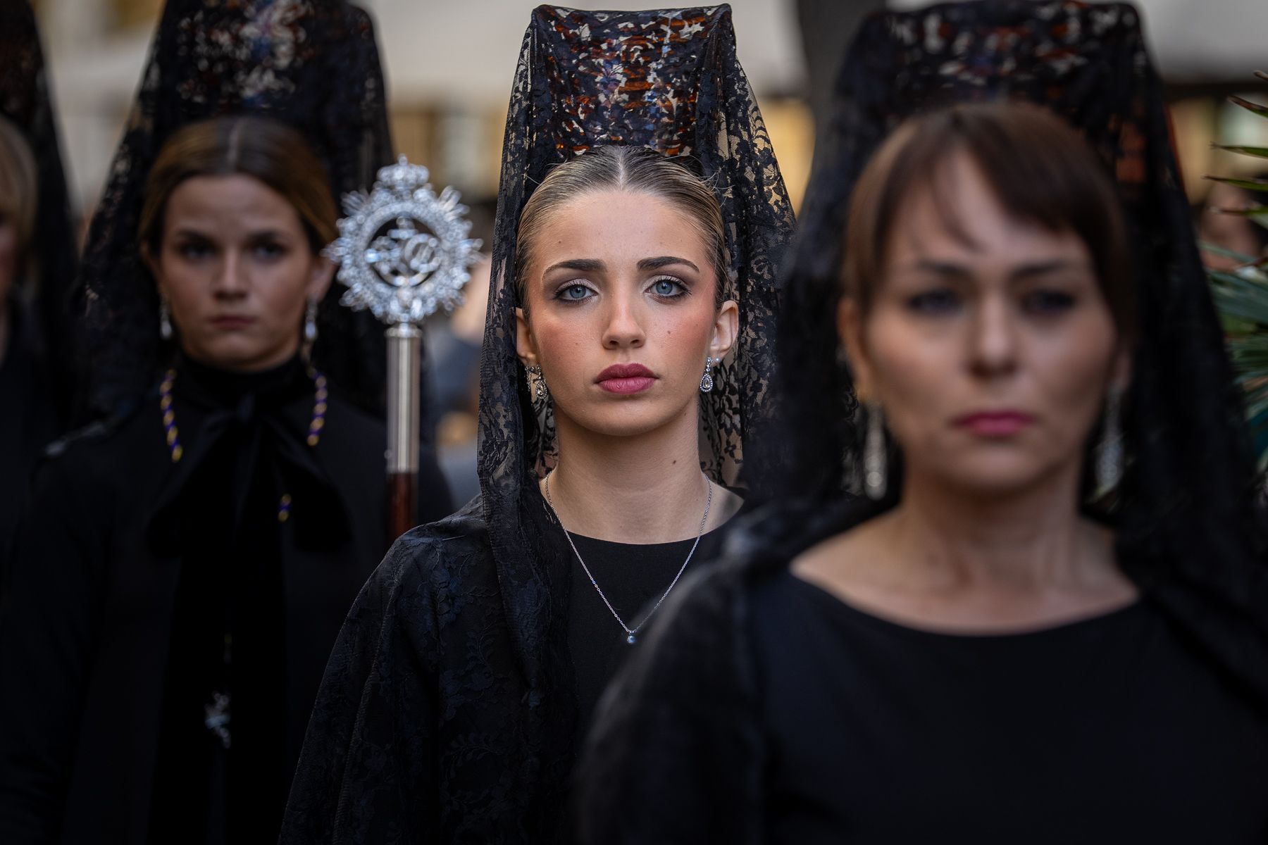 Las imágenes del Miércoles Santo de Cádiz.