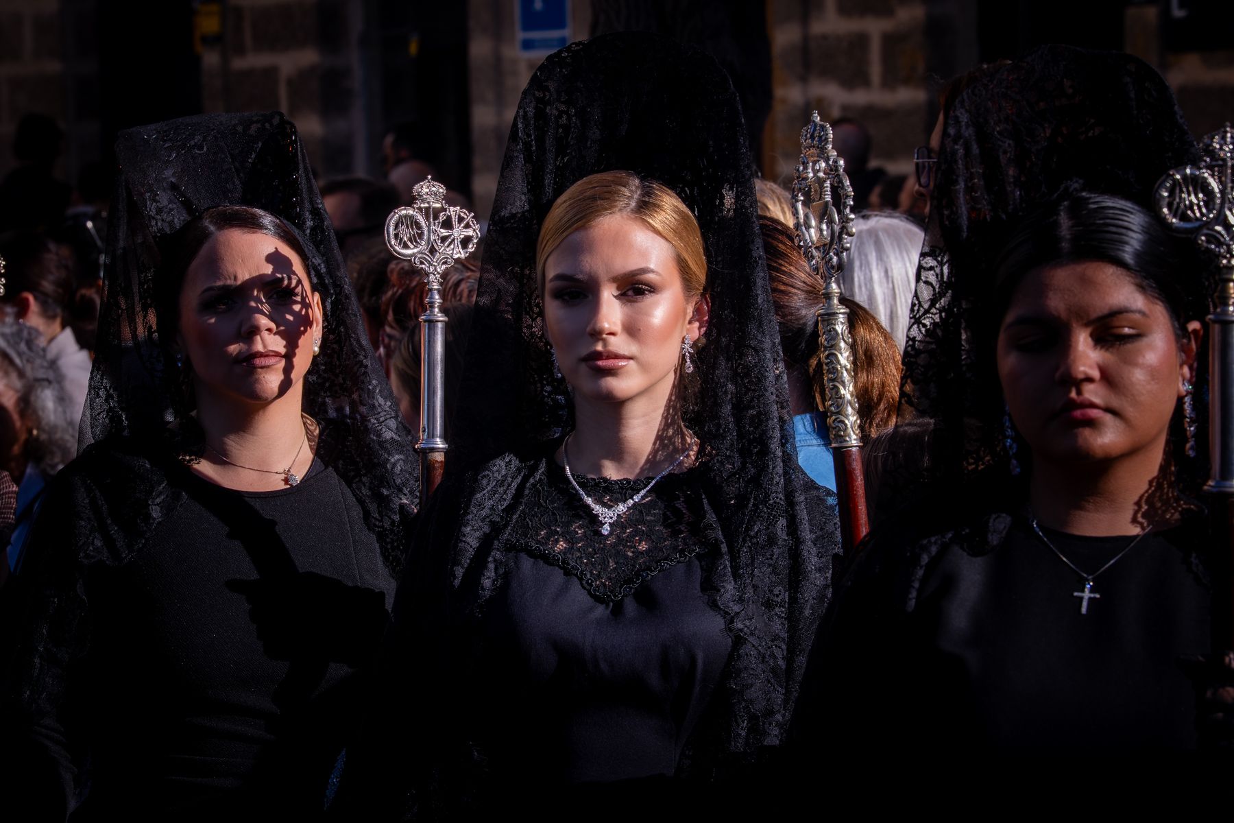 Las imágenes del Miércoles Santo de Cádiz.