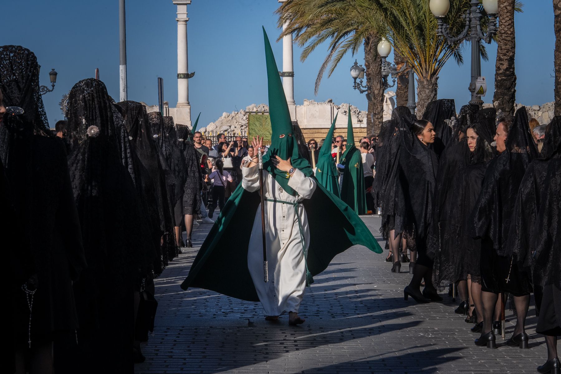 Las imágenes del Miércoles Santo de Cádiz.