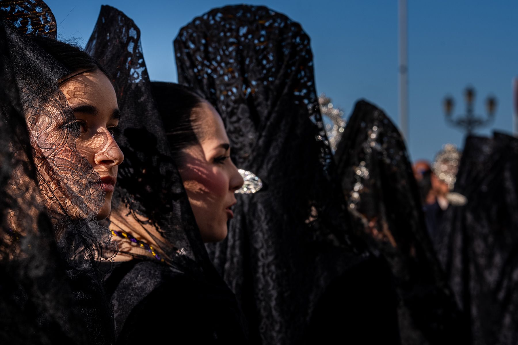 Las imágenes del Miércoles Santo de Cádiz.