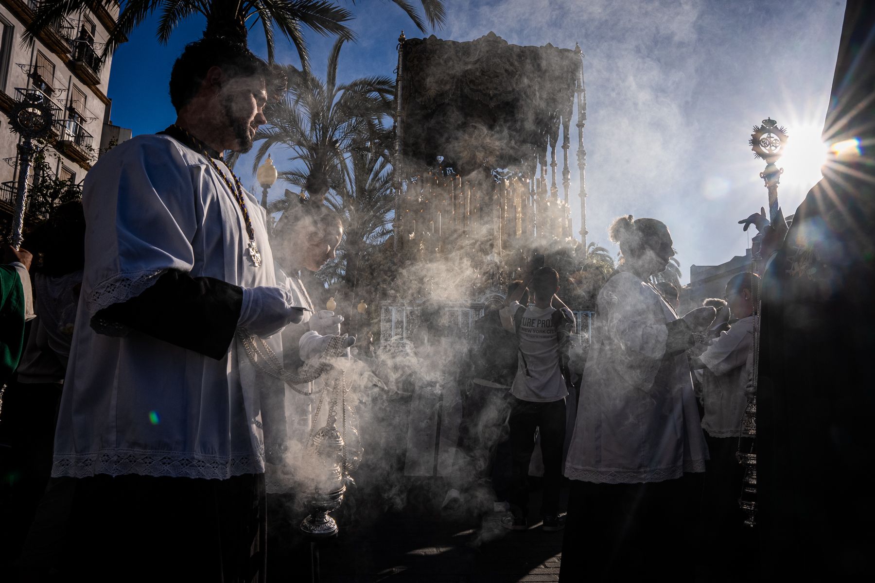 Las imágenes del Miércoles Santo de Cádiz.