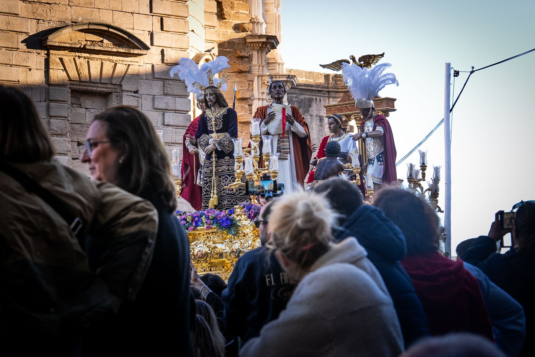 Las imágenes del Miércoles Santo de Cádiz.