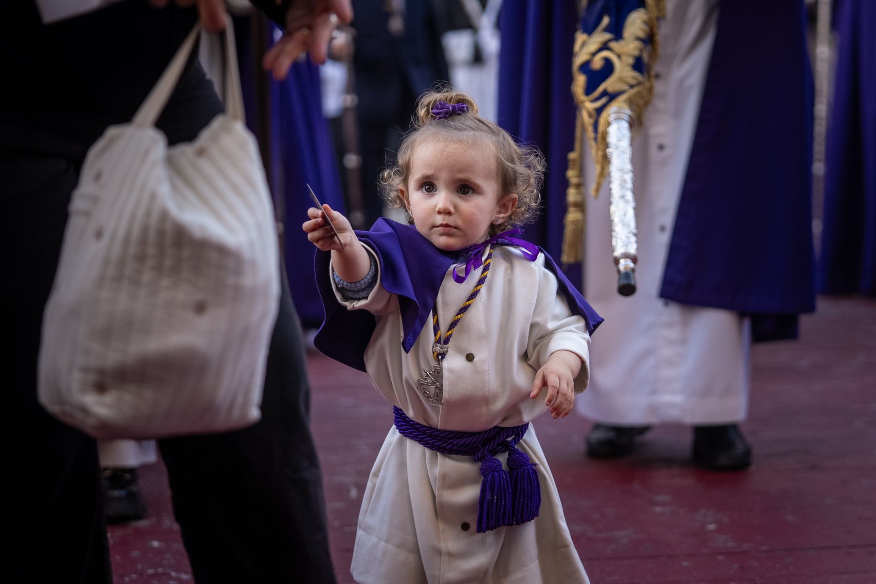 Las imágenes del Miércoles Santo de Cádiz.
