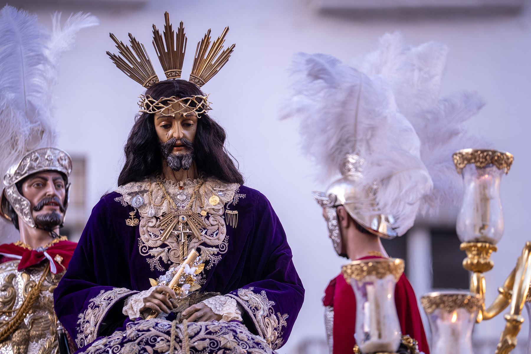Las imágenes del Miércoles Santo de Cádiz.