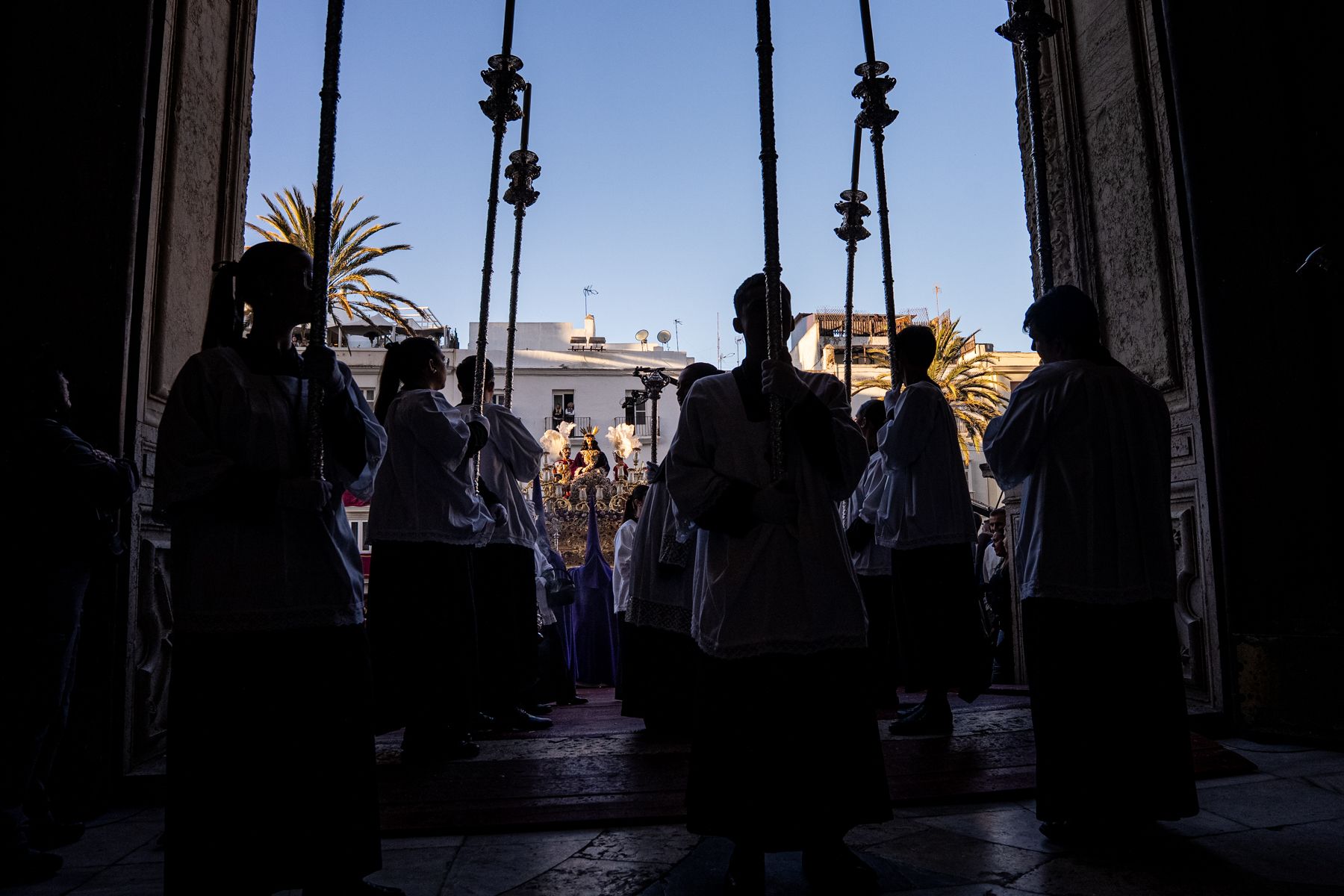 Las imágenes del Miércoles Santo de Cádiz.