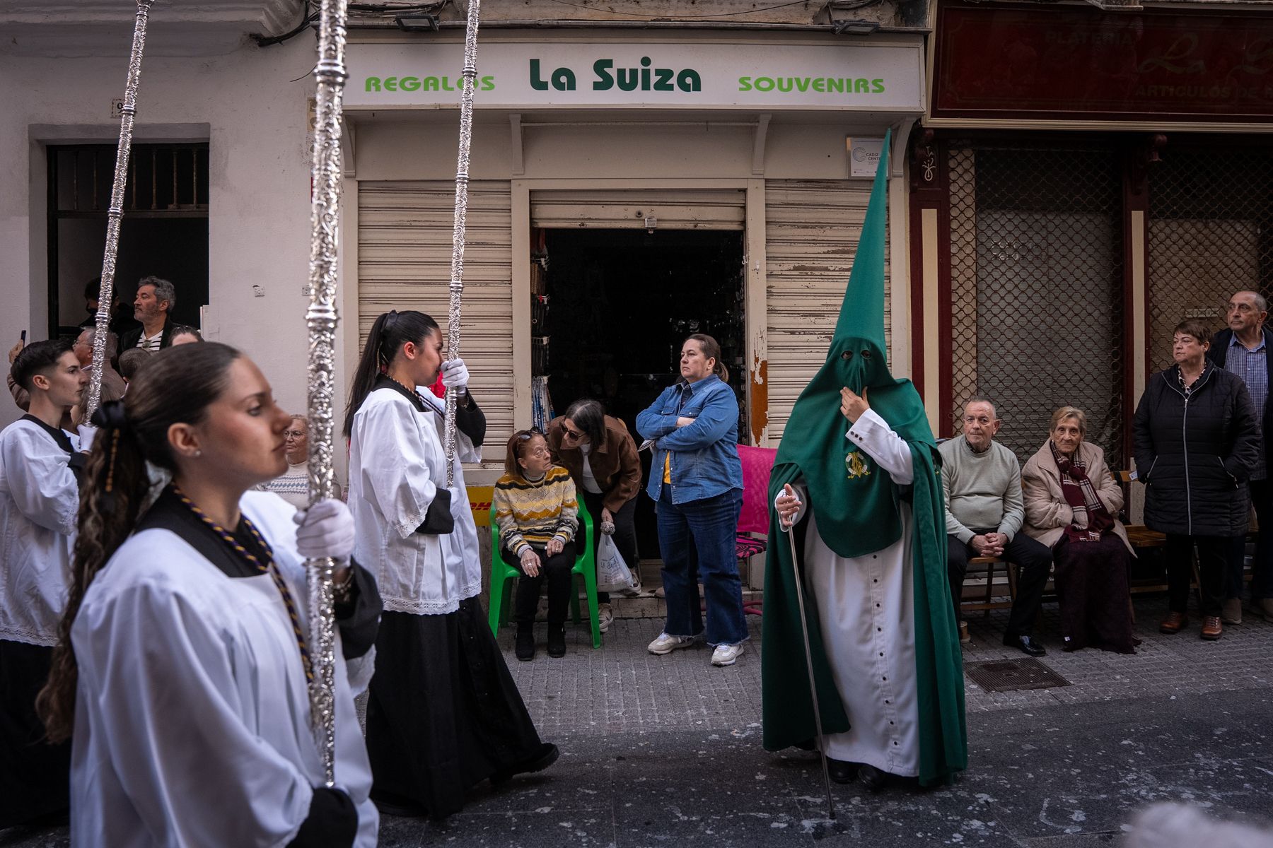Las imágenes del Miércoles Santo de Cádiz.