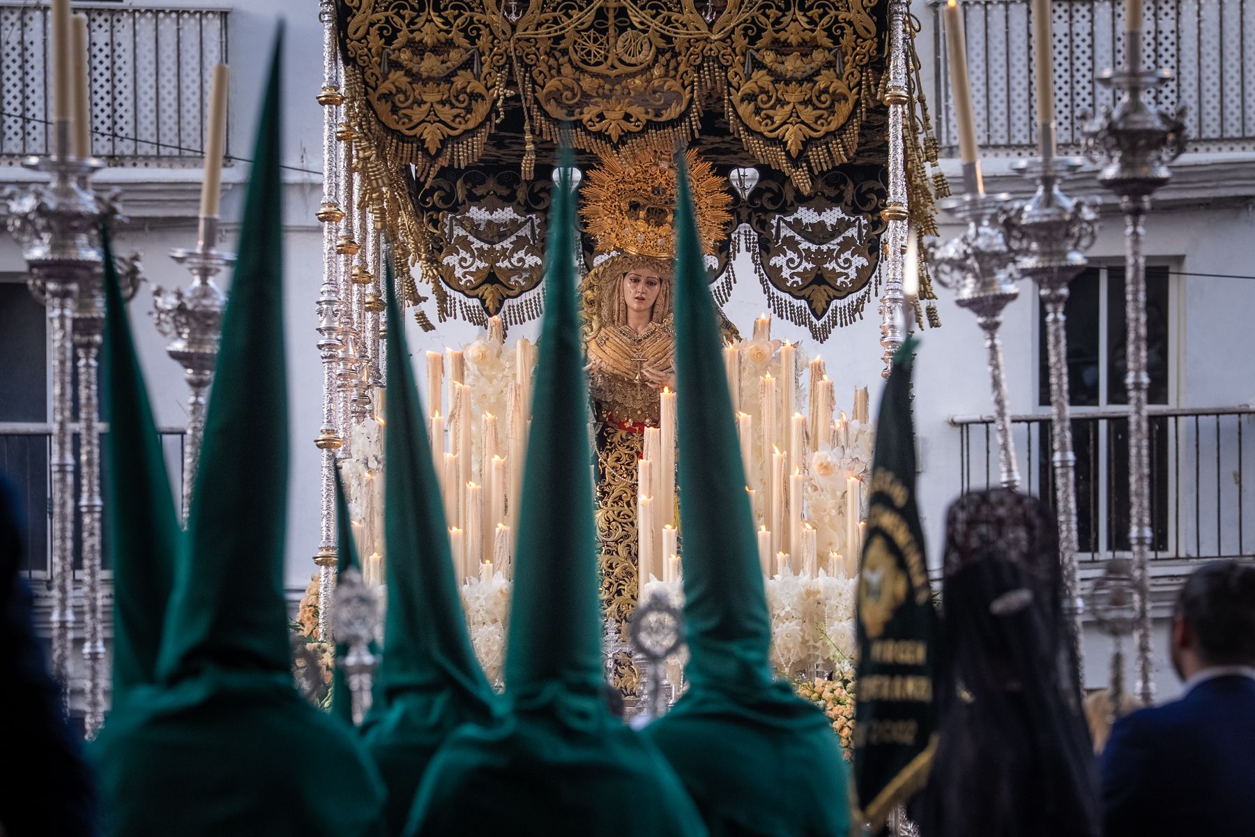 Las imágenes del Miércoles Santo de Cádiz.