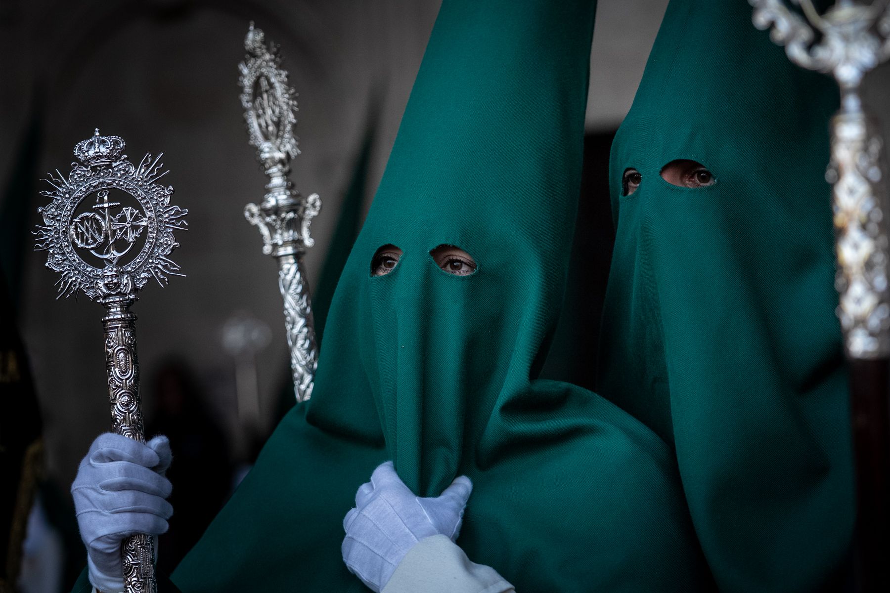 Las imágenes del Miércoles Santo de Cádiz.