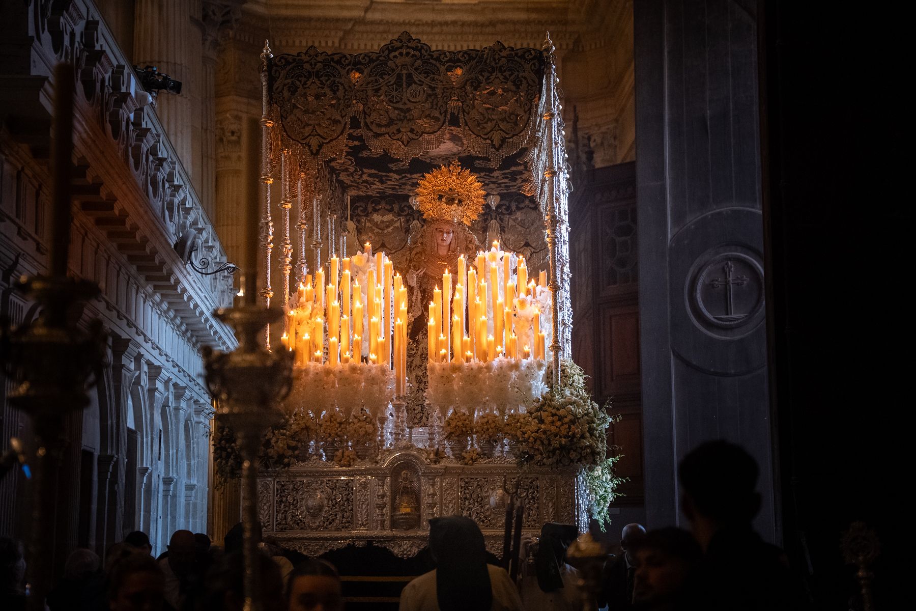 Las imágenes del Miércoles Santo de Cádiz.