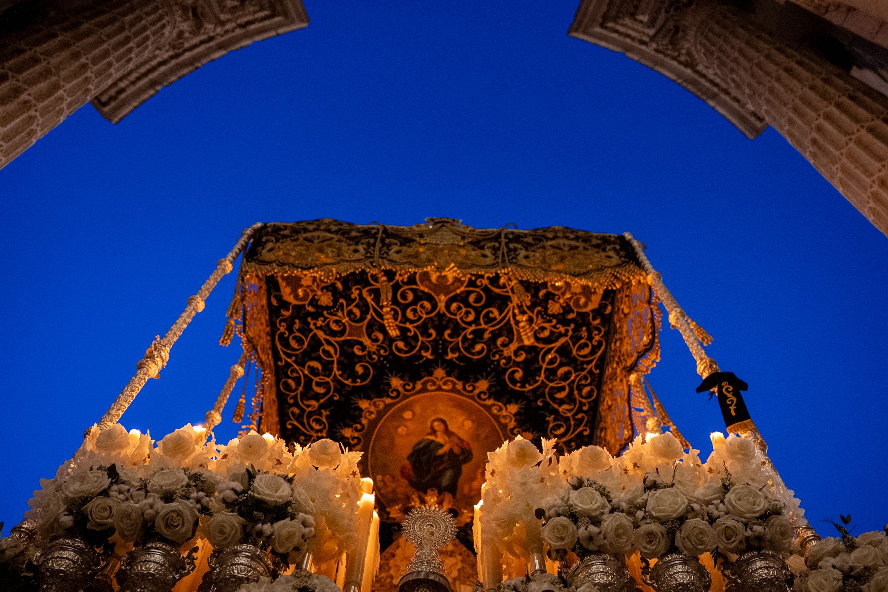 Las imágenes del Miércoles Santo de Cádiz.