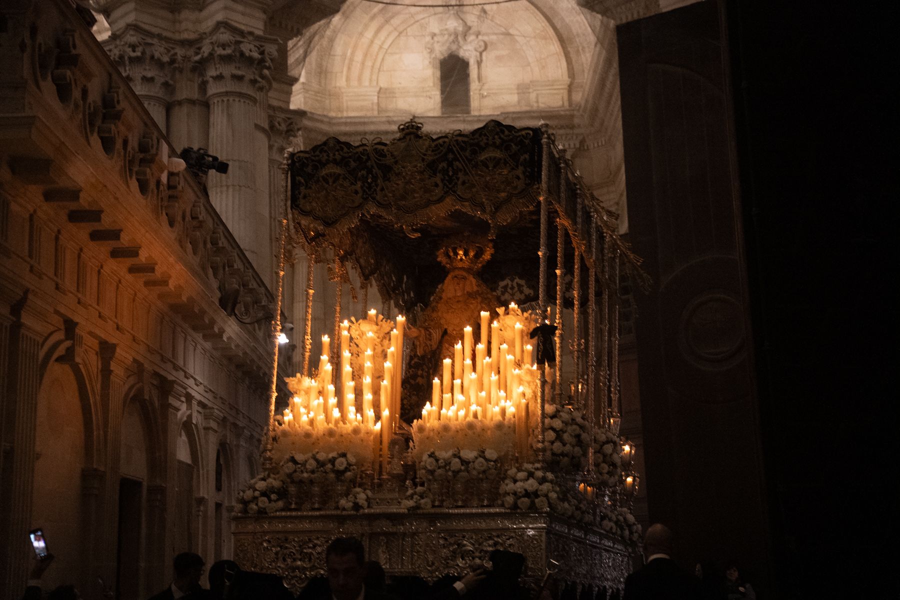 Las imágenes del Miércoles Santo de Cádiz.