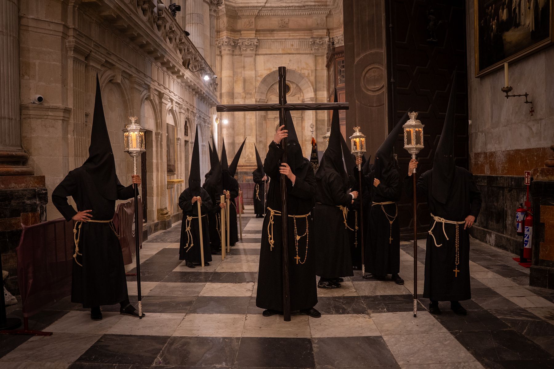 Las imágenes del Miércoles Santo de Cádiz.