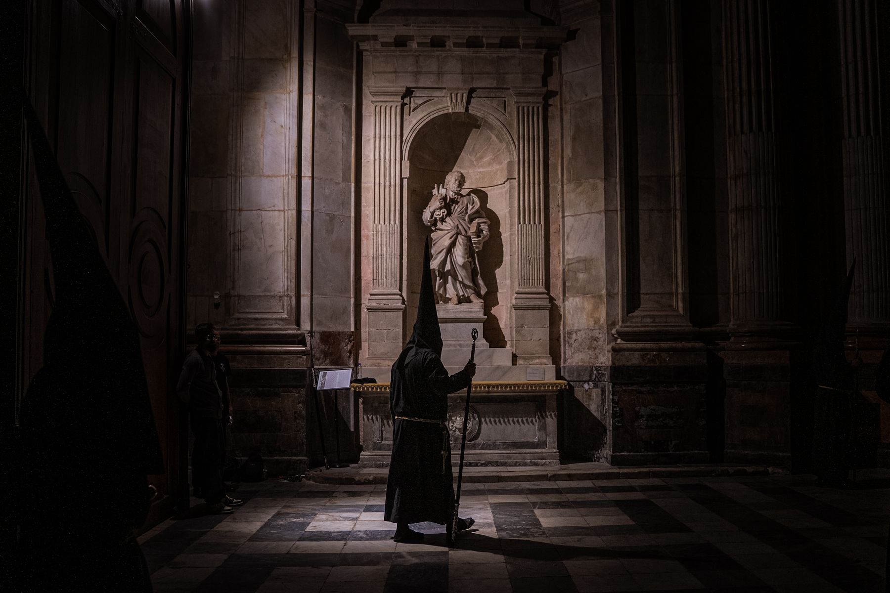 Las imágenes del Miércoles Santo de Cádiz.