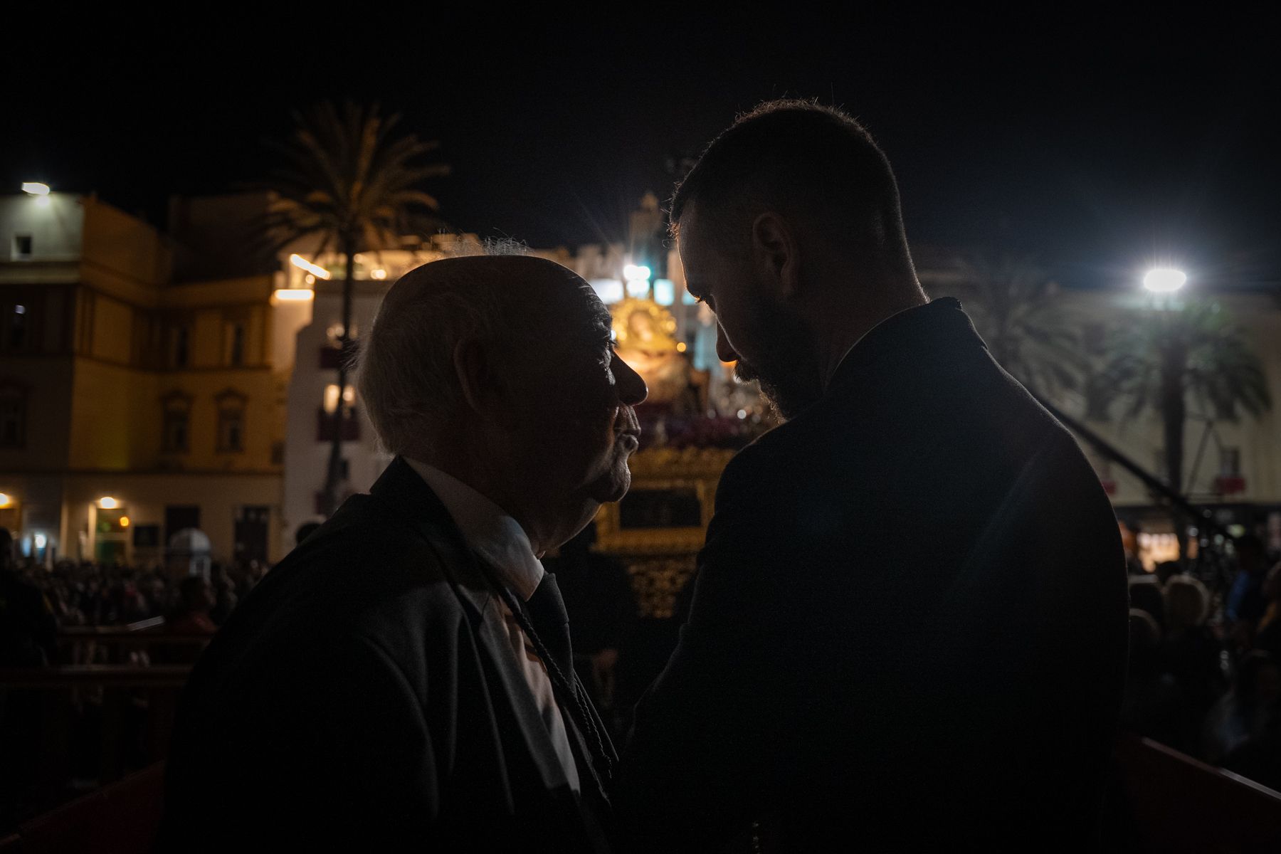 Las imágenes del Miércoles Santo de Cádiz.