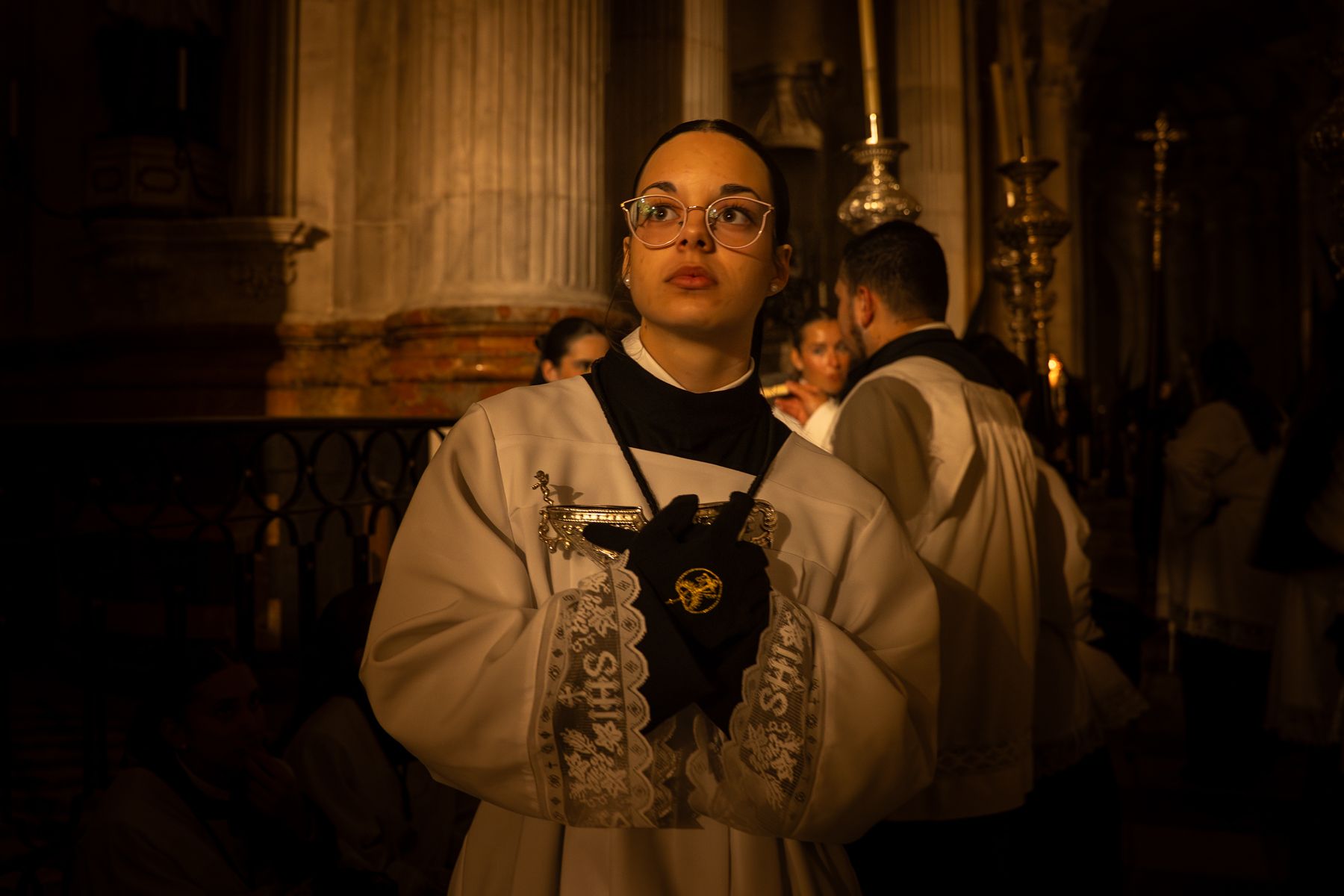 Las imágenes del Miércoles Santo de Cádiz.