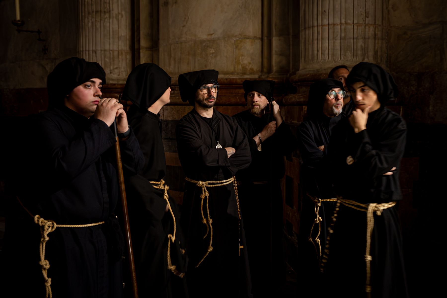 Las imágenes del Miércoles Santo de Cádiz.