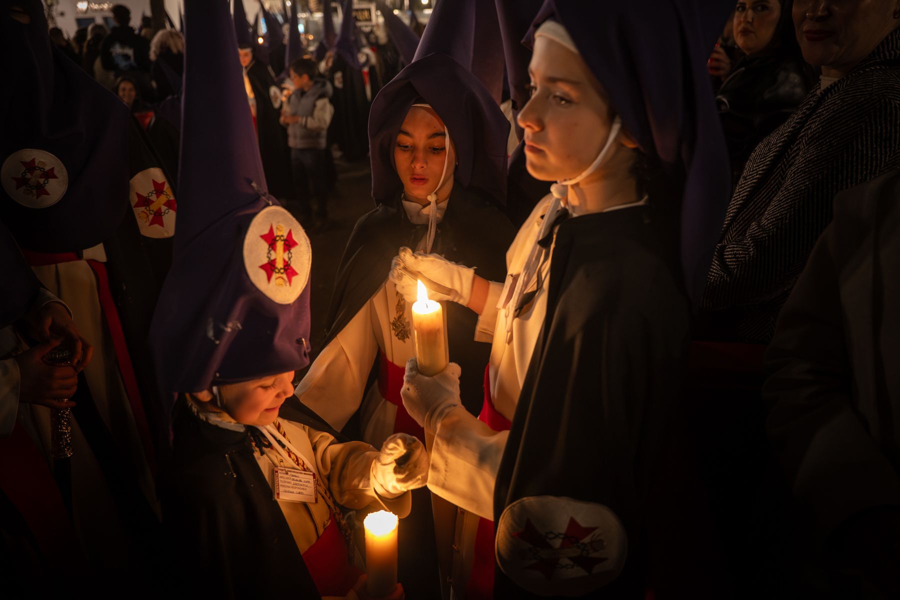 Las imágenes del Miércoles Santo de Cádiz.