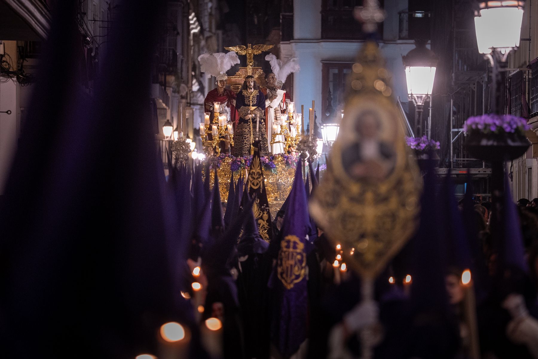 Las imágenes del Miércoles Santo de Cádiz.