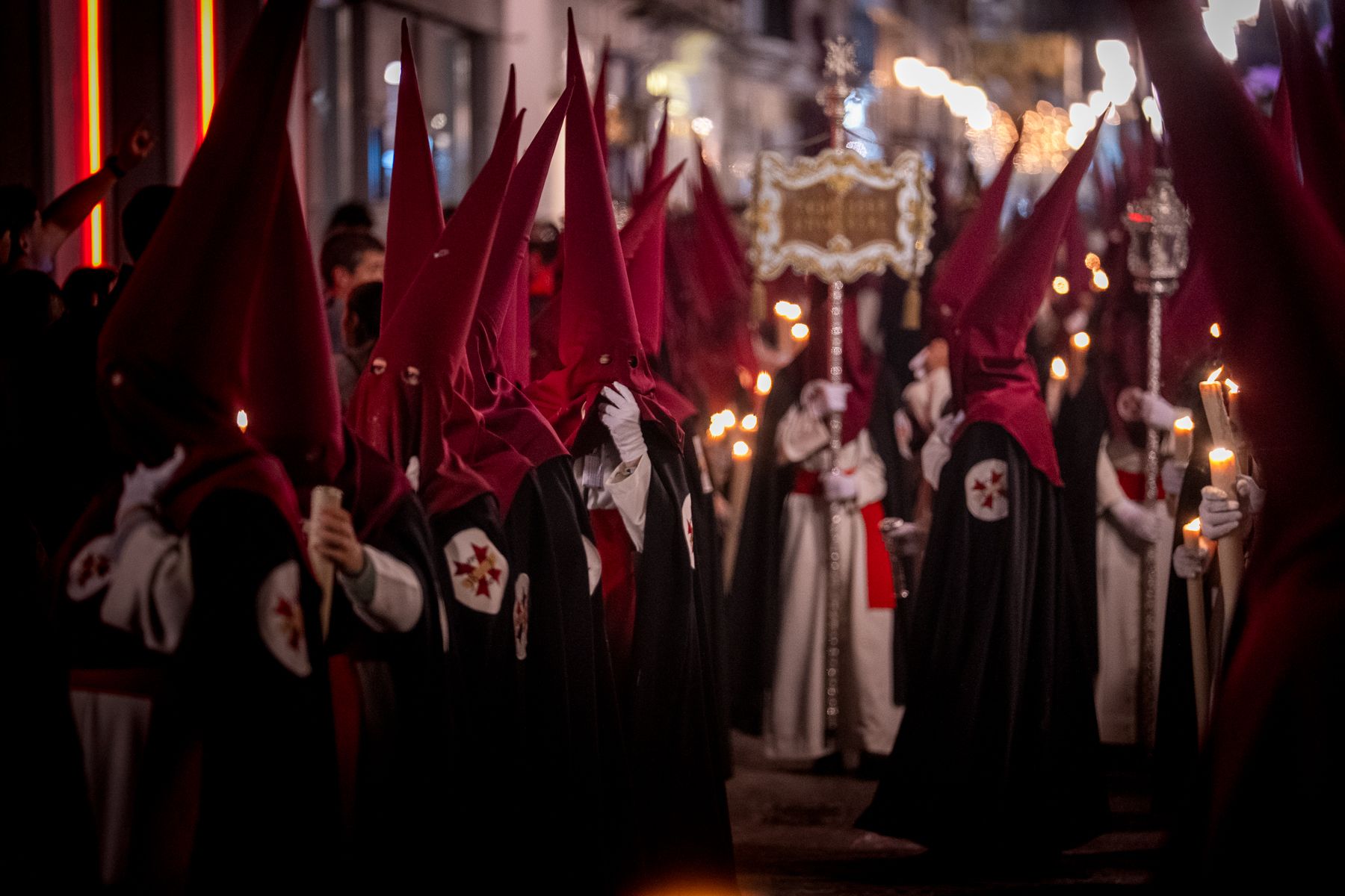 Las imágenes del Miércoles Santo de Cádiz.