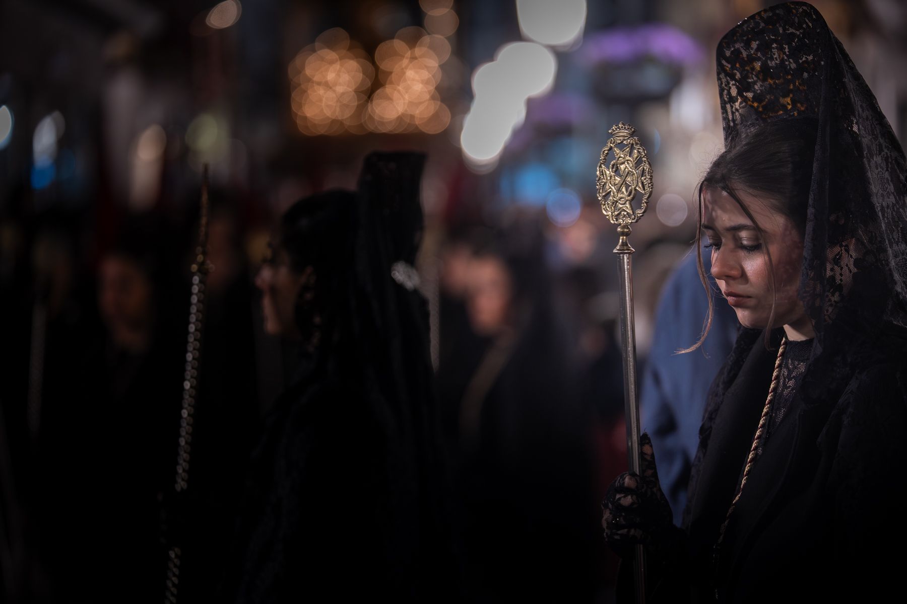Las imágenes del Miércoles Santo de Cádiz.