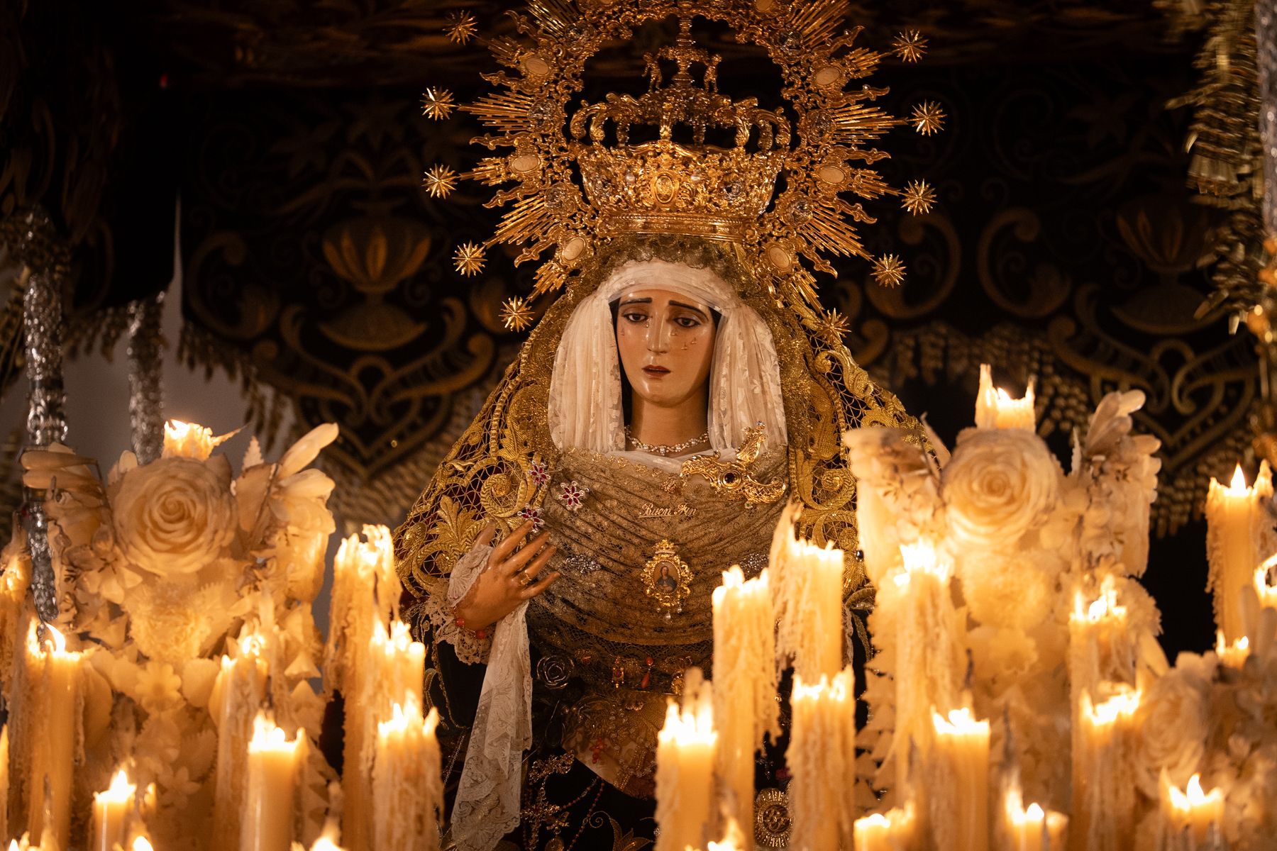 Las imágenes del Miércoles Santo de Cádiz.