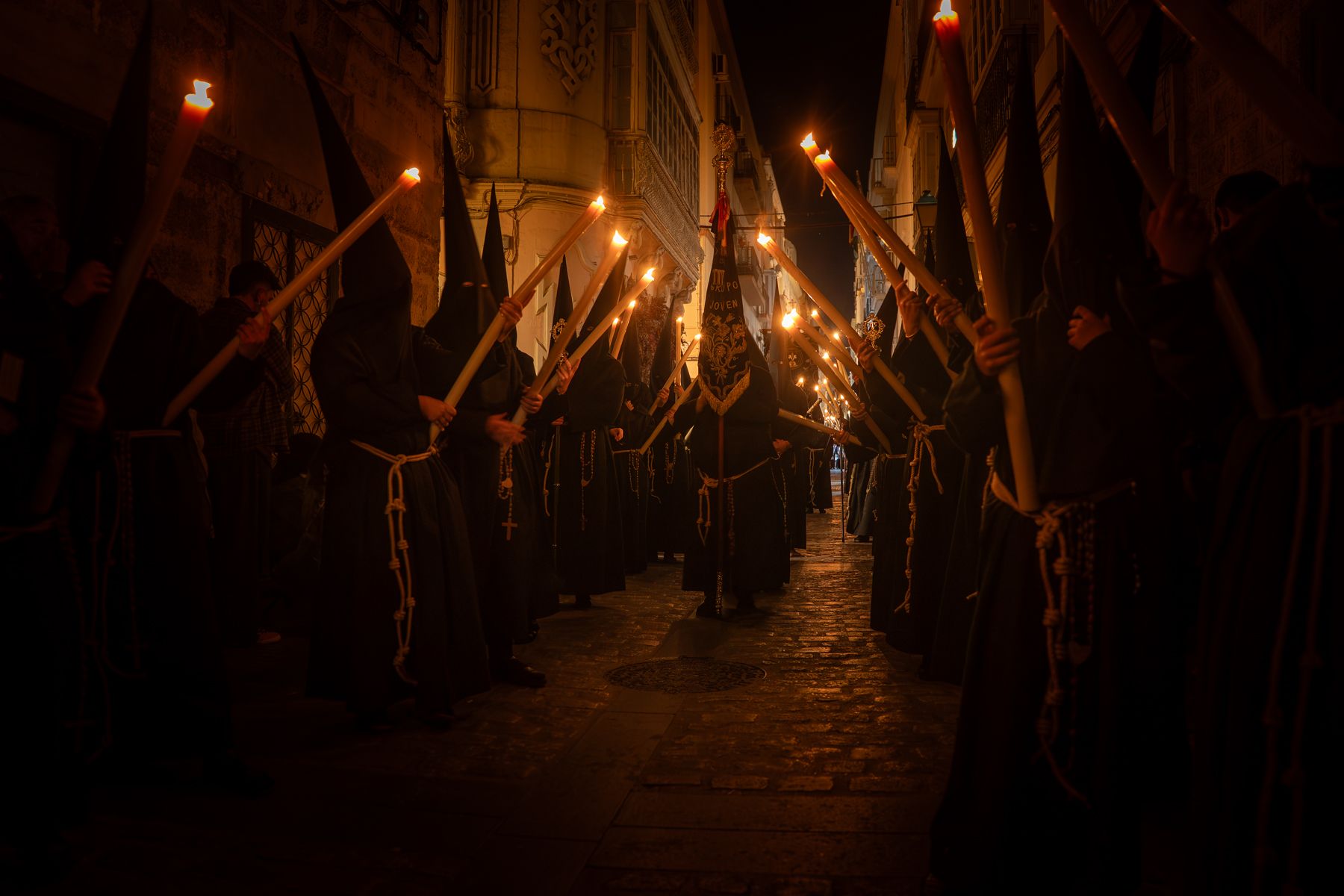 Las imágenes del Miércoles Santo de Cádiz.
