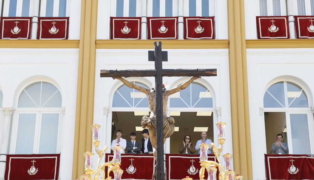 El cristo de la Sed en el Hospital San Juan de Dios.