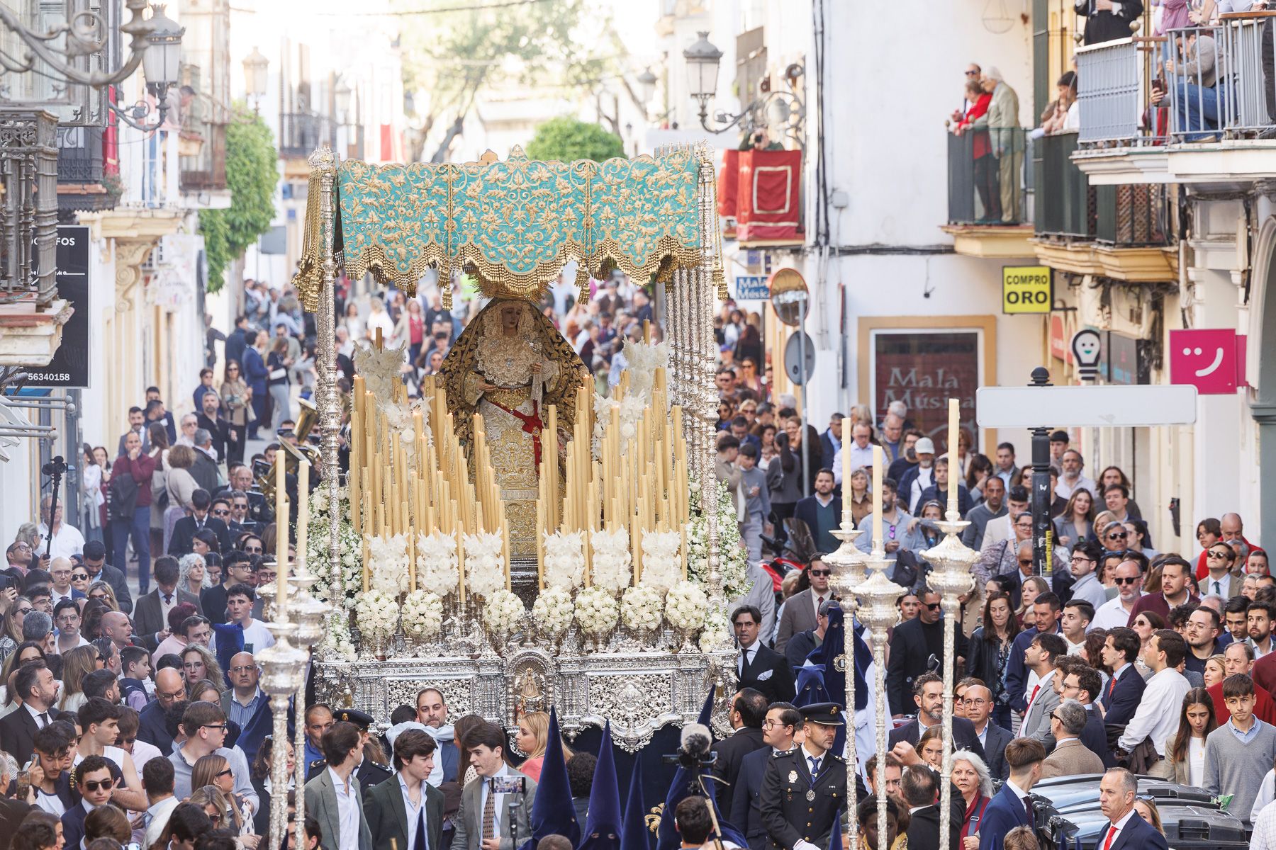 Miercoles Santo Jerez Pedro Garrido Niño de la Fragua la flagelacion 16