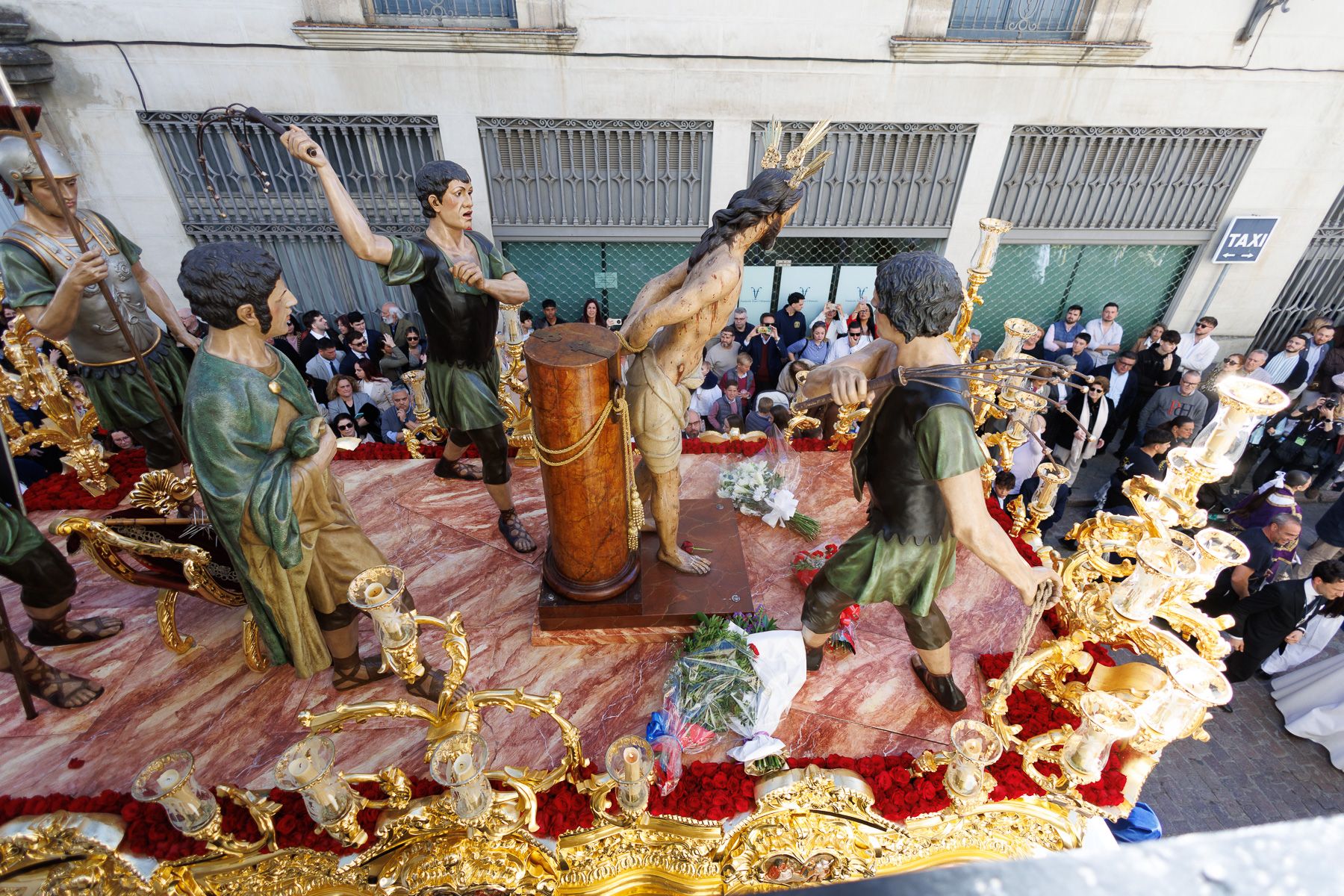 Miercoles Santo Jerez Pedro Garrido Niño de la Fragua la flagelacion 13