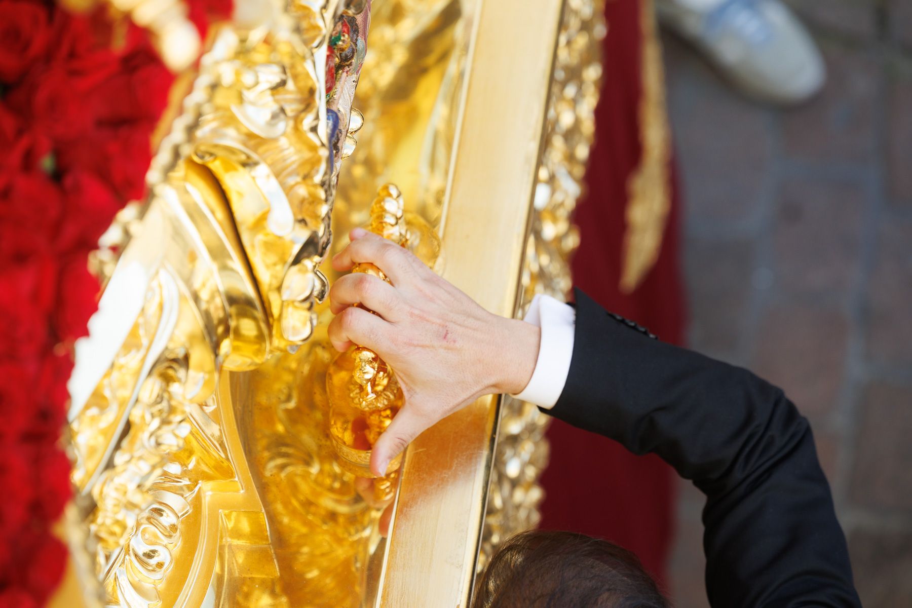 Miercoles Santo Jerez Pedro Garrido Niño de la Fragua la flagelacion 12