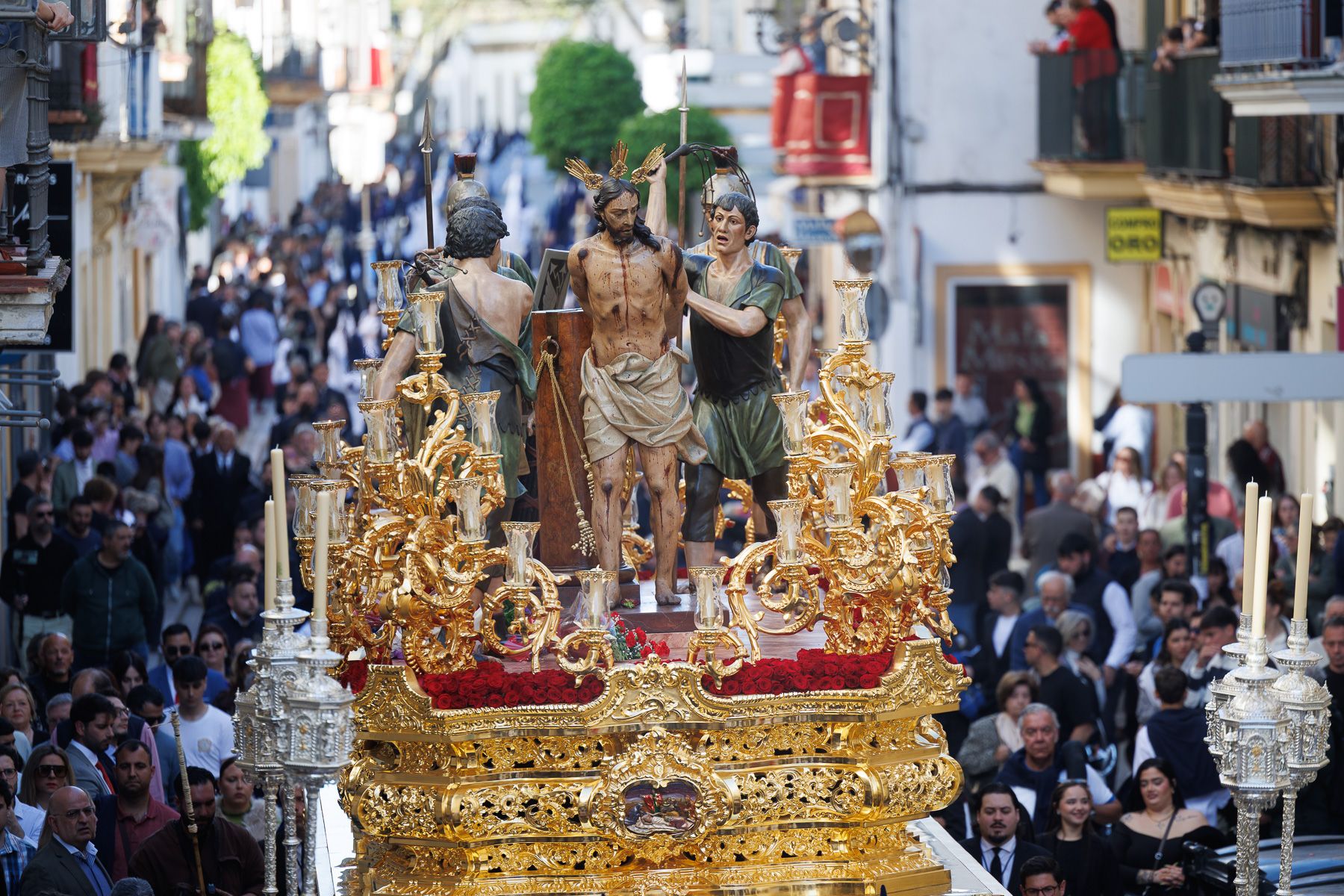 Miercoles Santo Jerez Pedro Garrido Niño de la Fragua la flagelacion 4