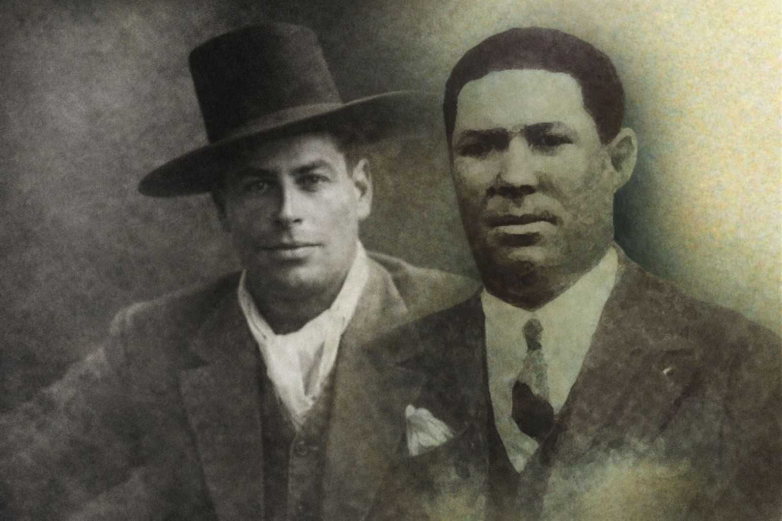 Manuel Torre y el Niño Gloria.