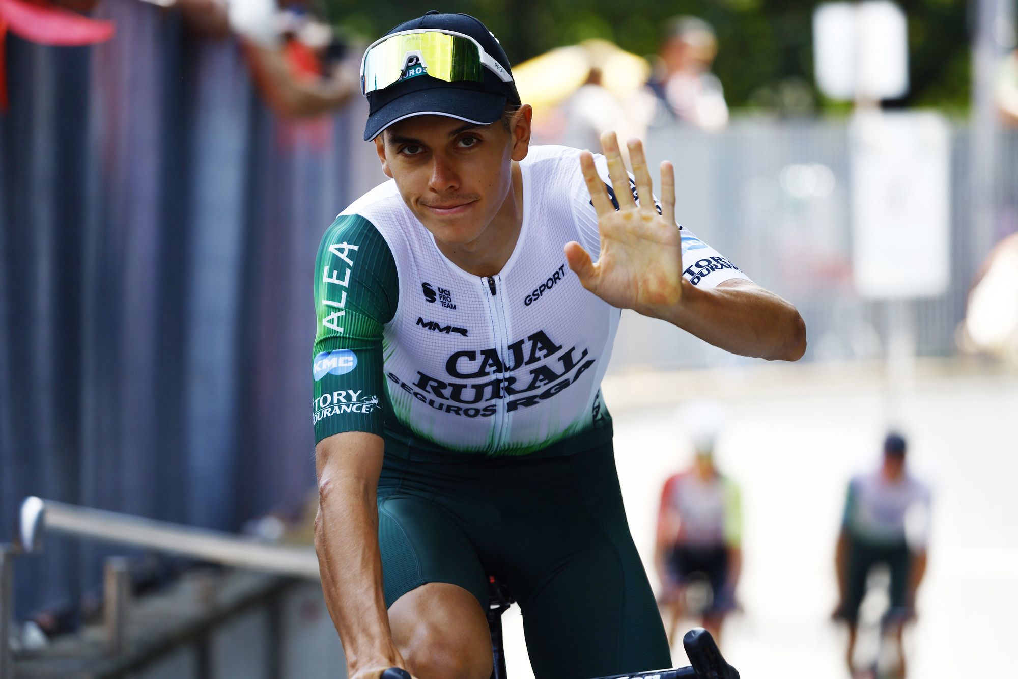 Jaume Guardeño en una de las pruebas disputadas.