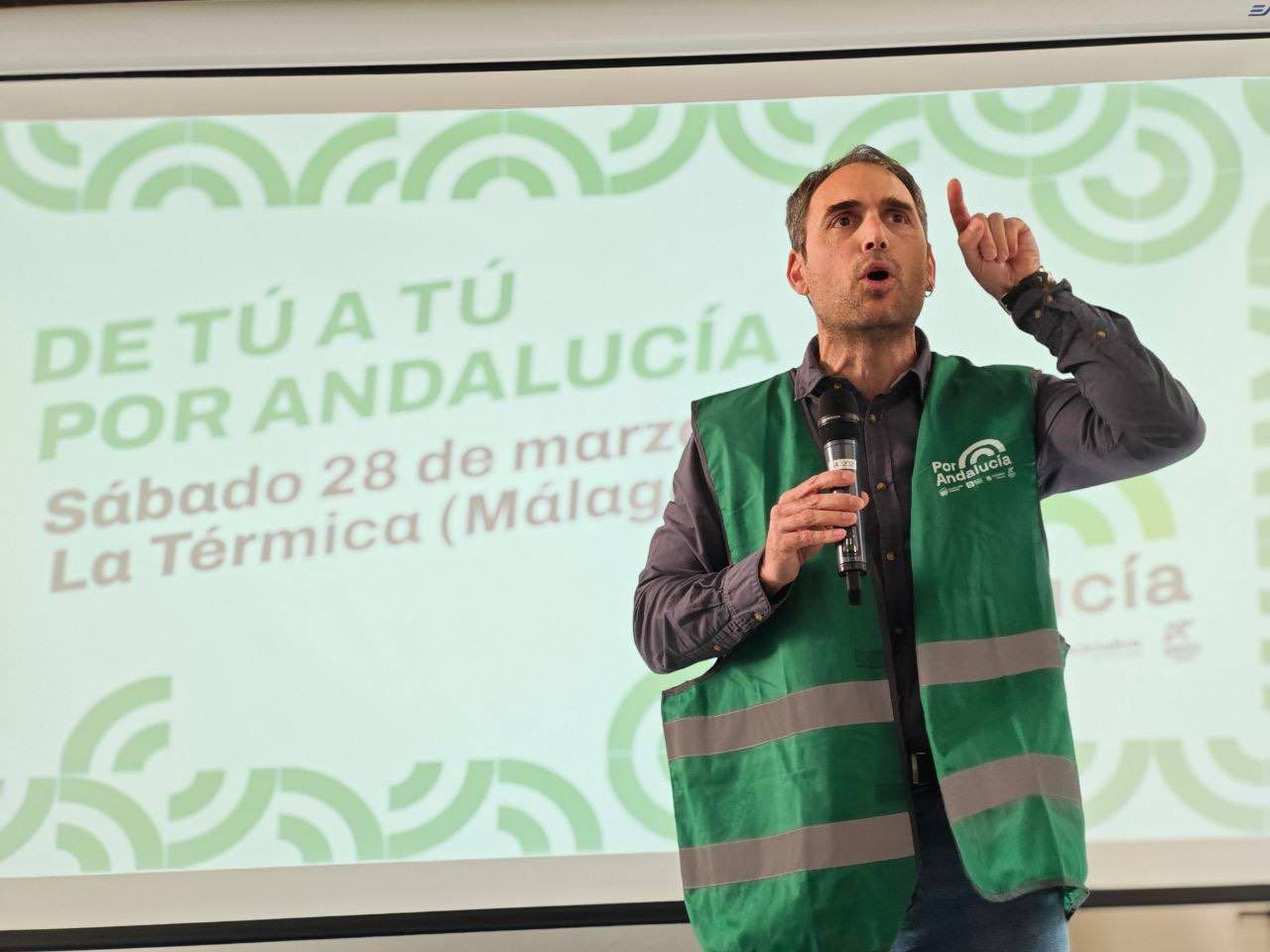 Toni Valero en un acto de la última semana.