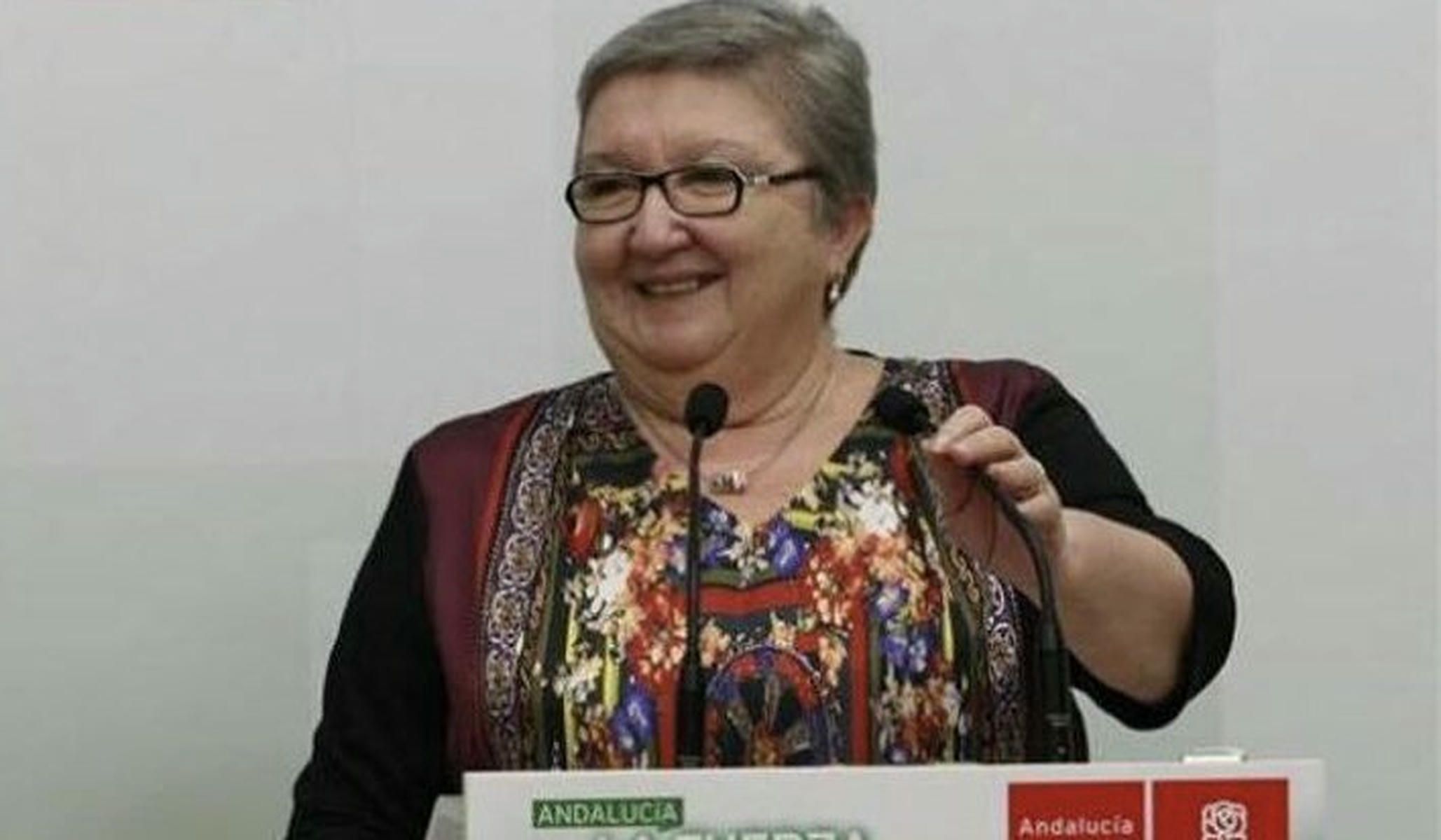 Maribel Flores, en una imagen difundida por el PSOE.