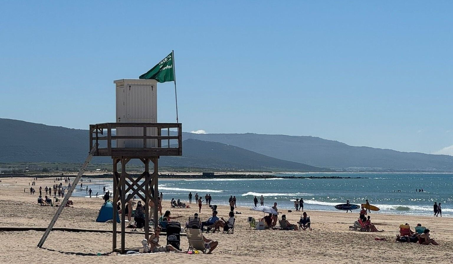 Barbate, este Jueves Santo.