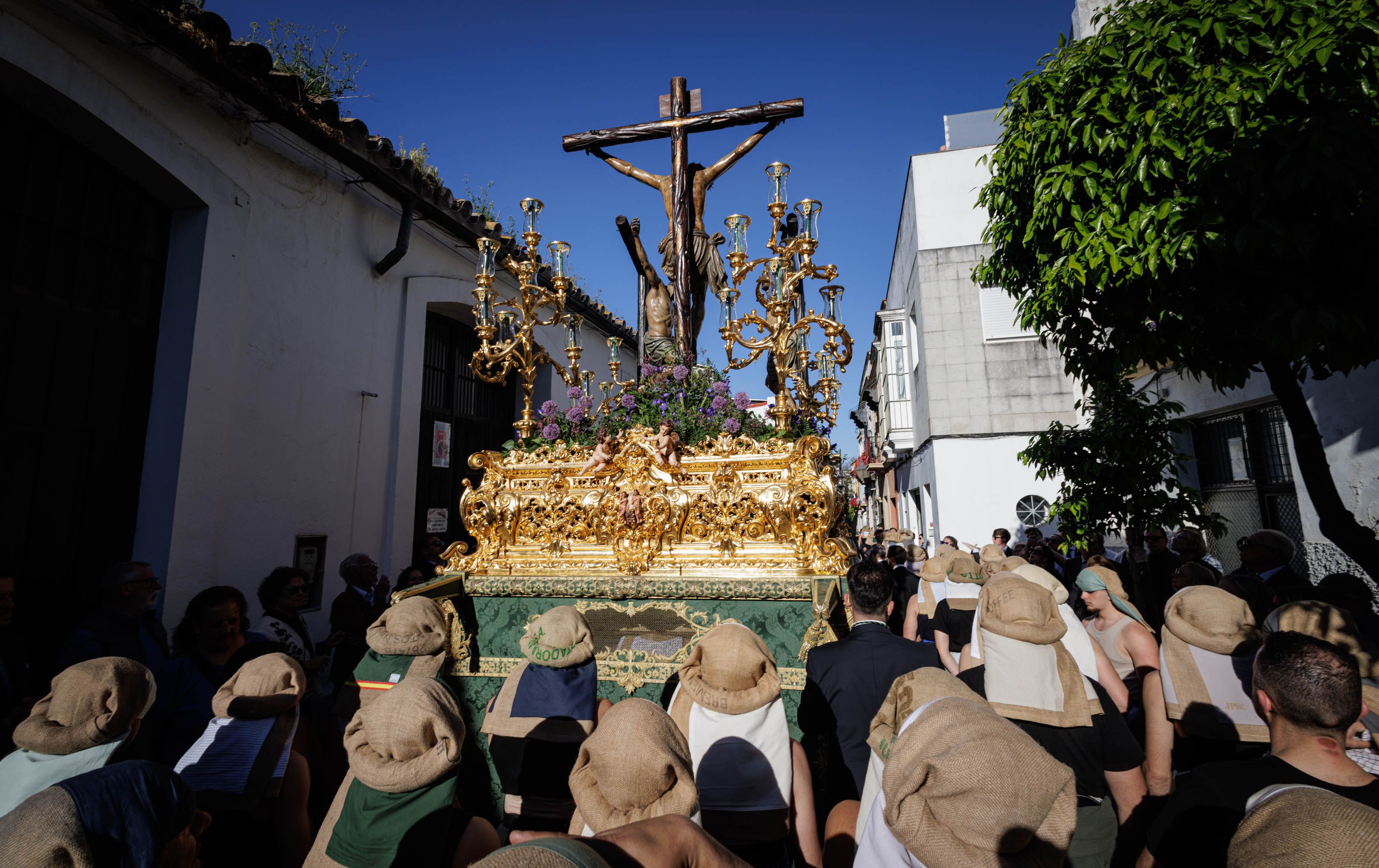 La salida de la Hermandad de la Vera-Cruz este Jueves Santo de 2026, en imágenes.