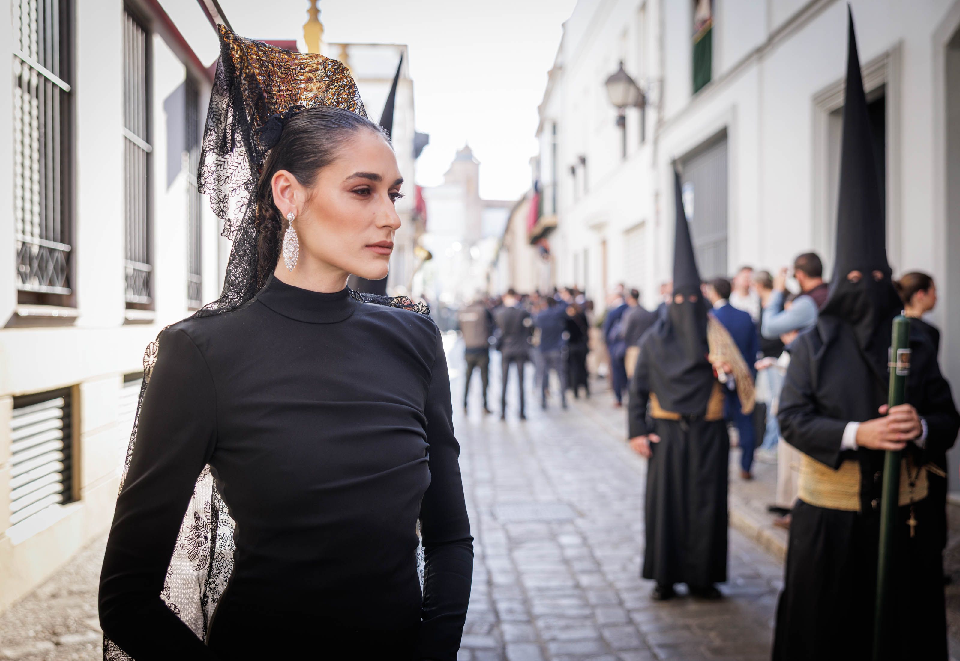 La salida de la Hermandad de la Vera-Cruz este Jueves Santo de 2026, en imágenes.