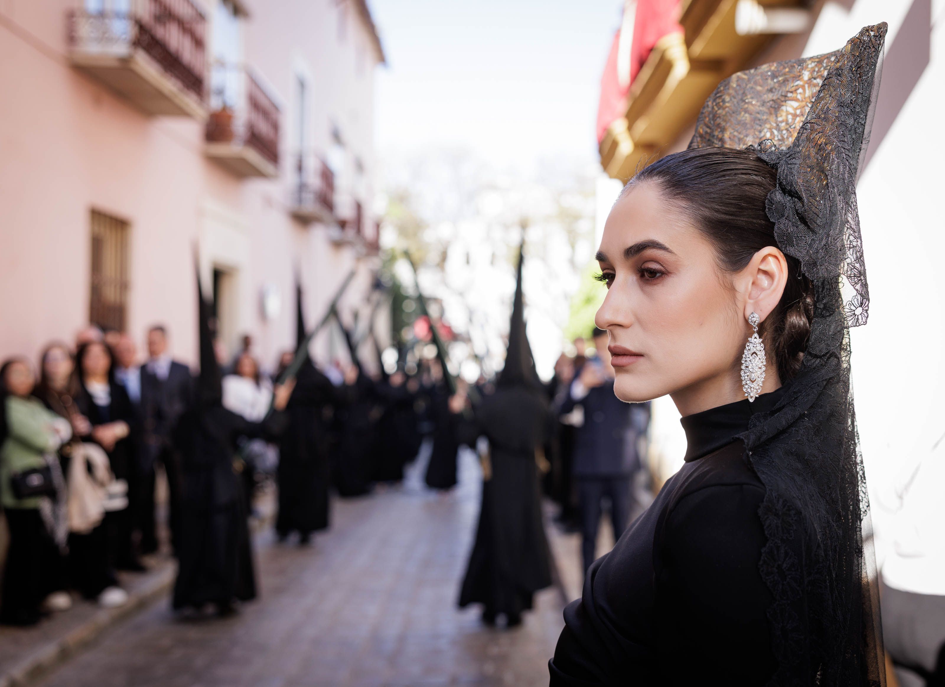 La salida de la Hermandad de la Vera-Cruz este Jueves Santo de 2026, en imágenes.